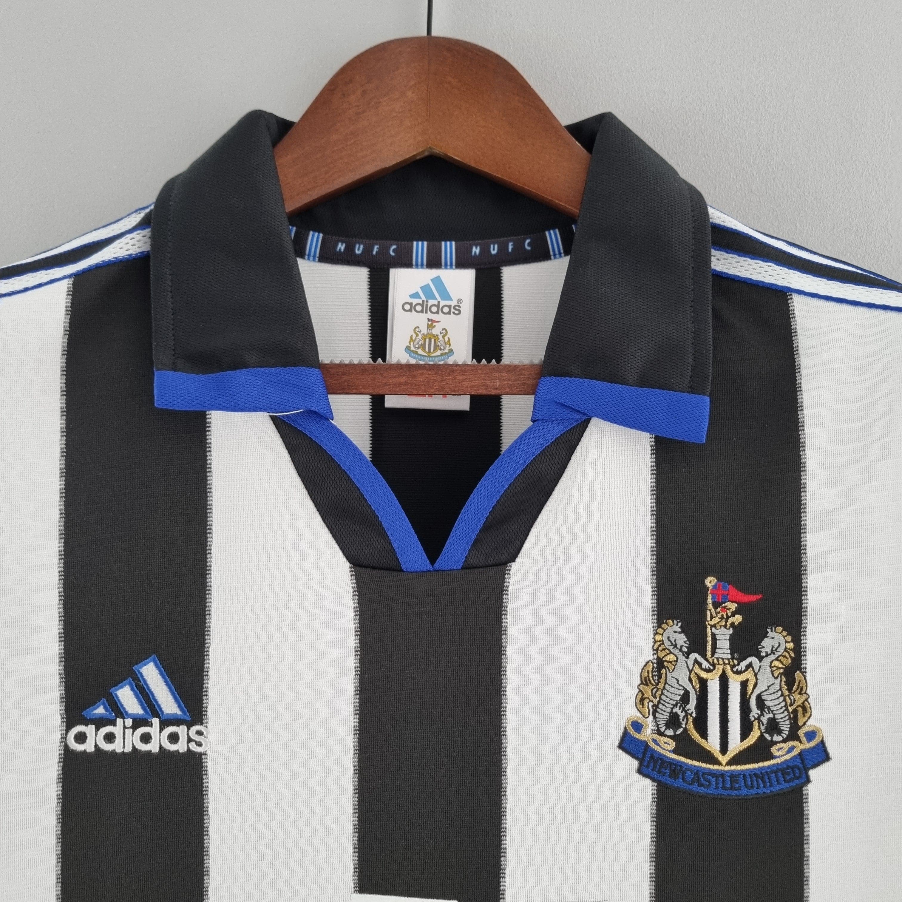 CAMISETA NEWCASTLE l 00/01 HOMBRE (RETRO)
