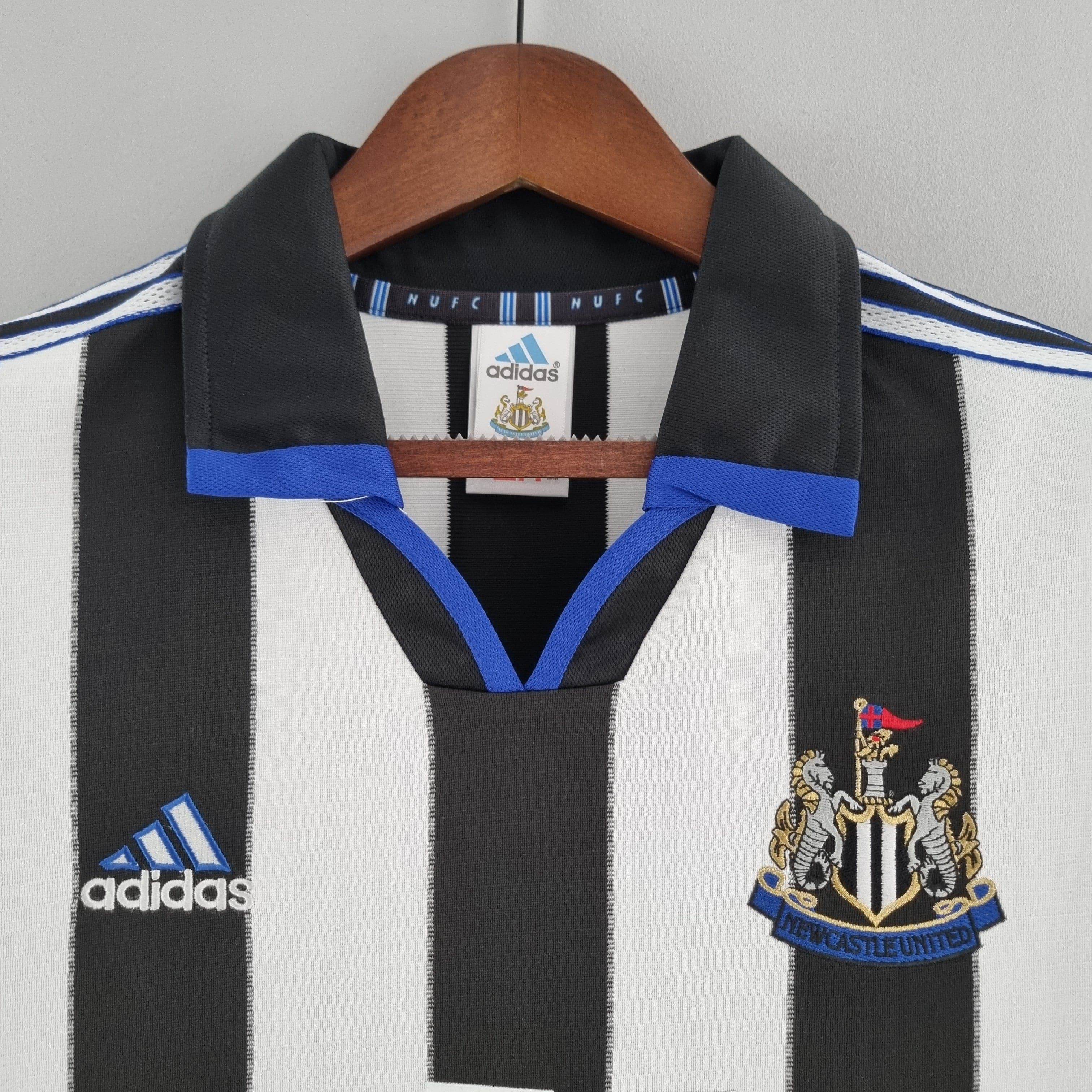CAMISETA NEWCASTLE l 00/01 HOMBRE (RETRO) - ZonaCamisetas