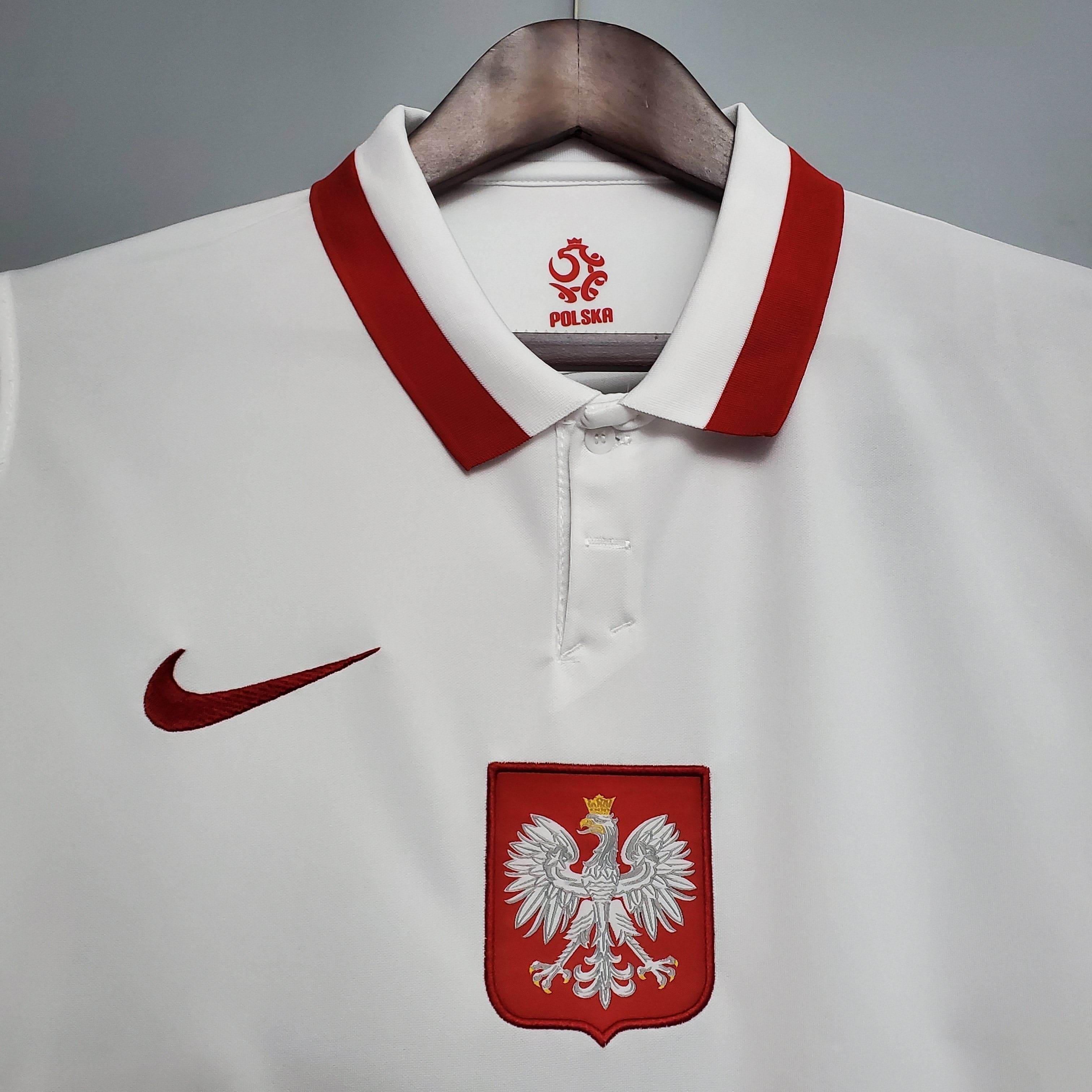CAMISETA POLONIA II 19/20 HOMBRE (RETRO) - ZonaCamisetas