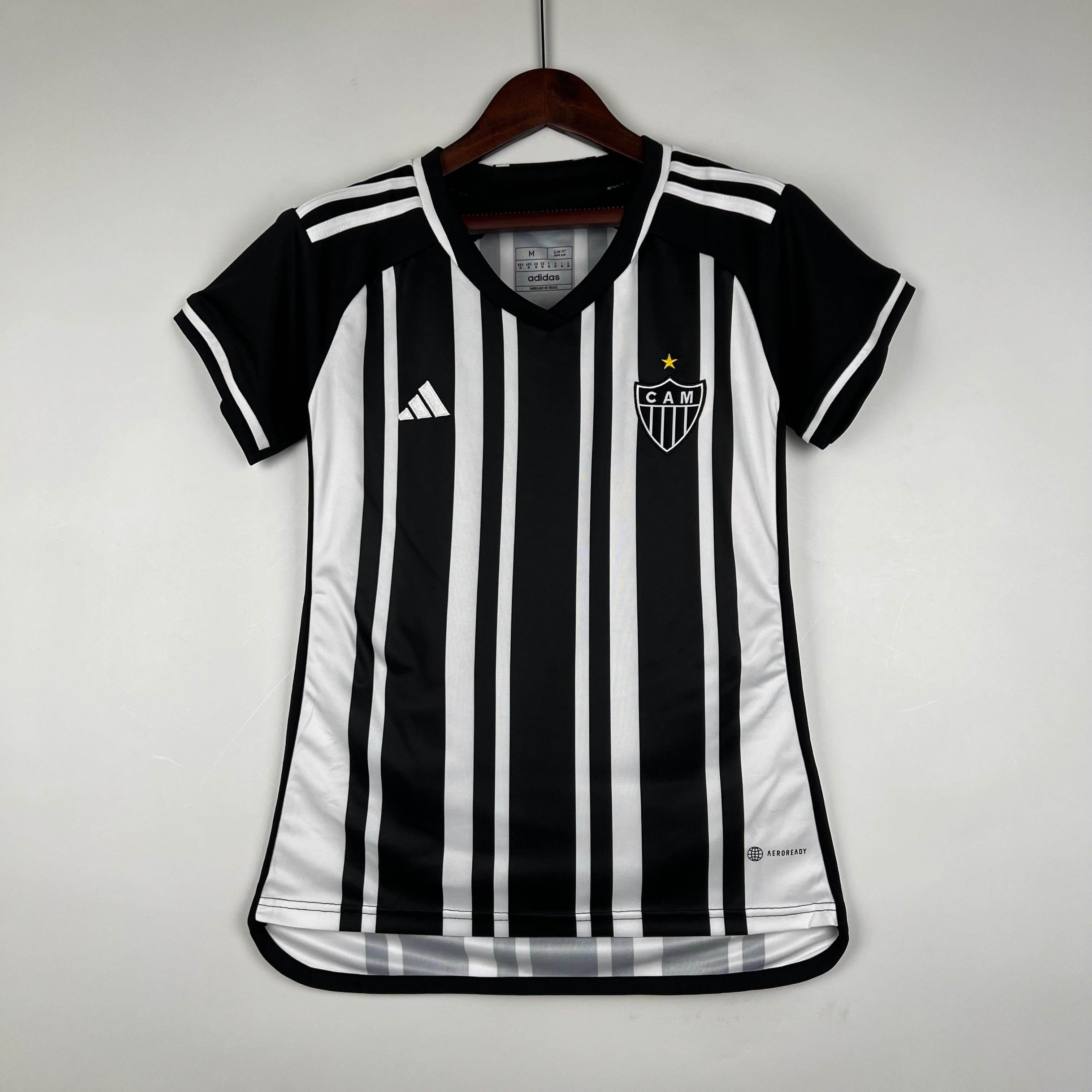 CAMISETA ATLETICO MINEIRO I 23/24 MUJER (VERSIÓN FAN) - ZonaCamisetas