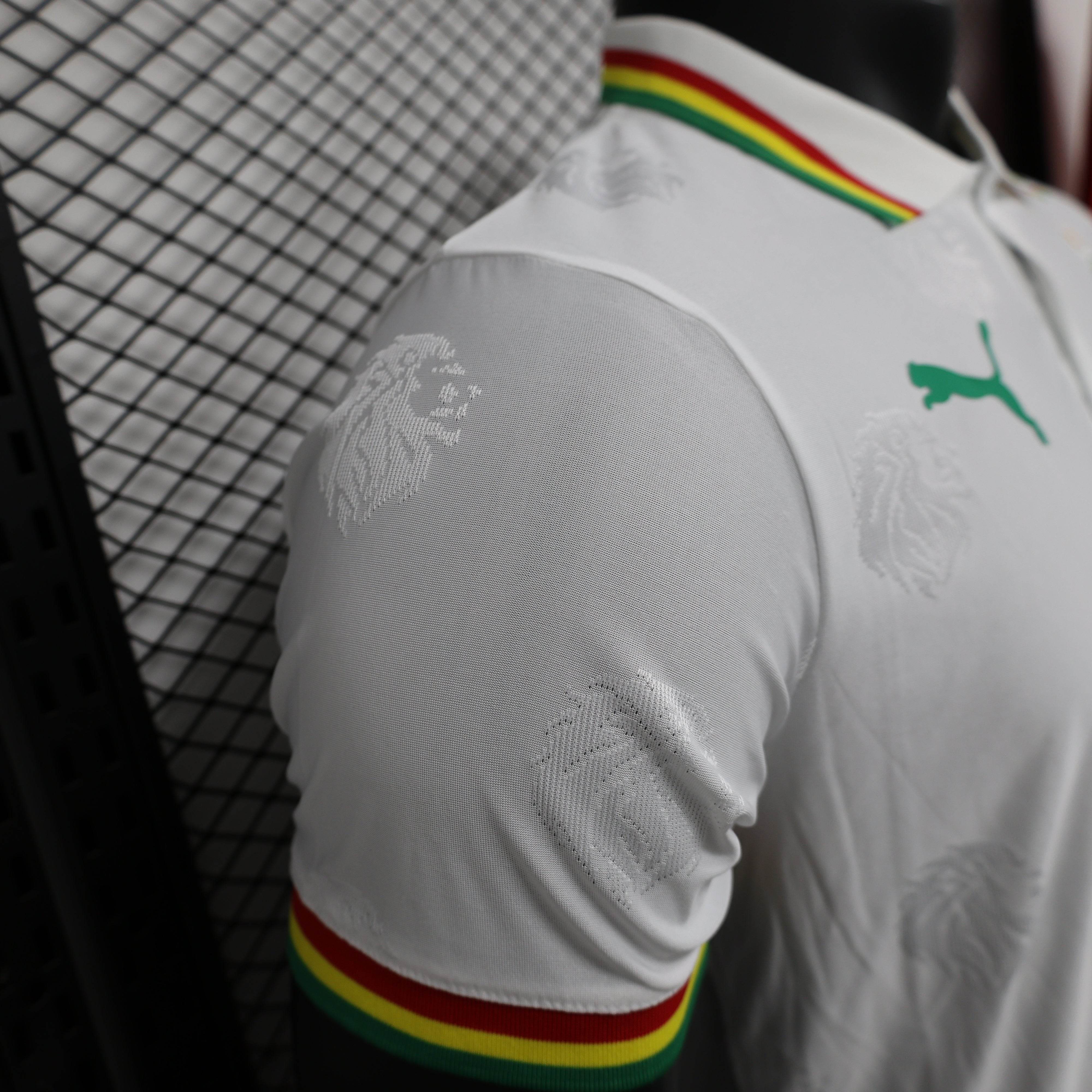 CAMISETA SENEGAL l 24/25 HOMBRE (VERSIÓN JUGADOR) - ZonaCamisetas