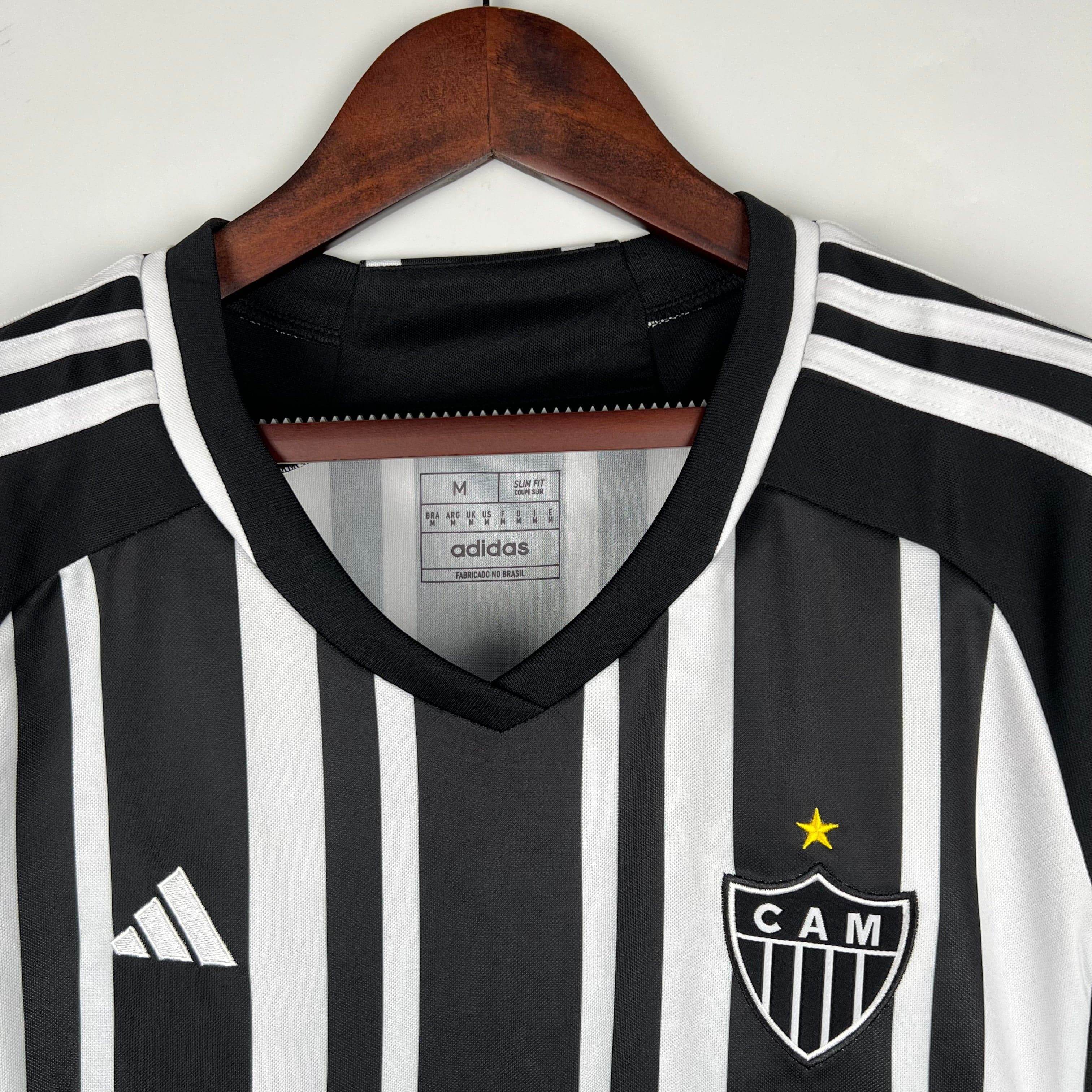 CAMISETA ATLETICO MINEIRO I 23/24 MUJER (VERSIÓN FAN) - ZonaCamisetas