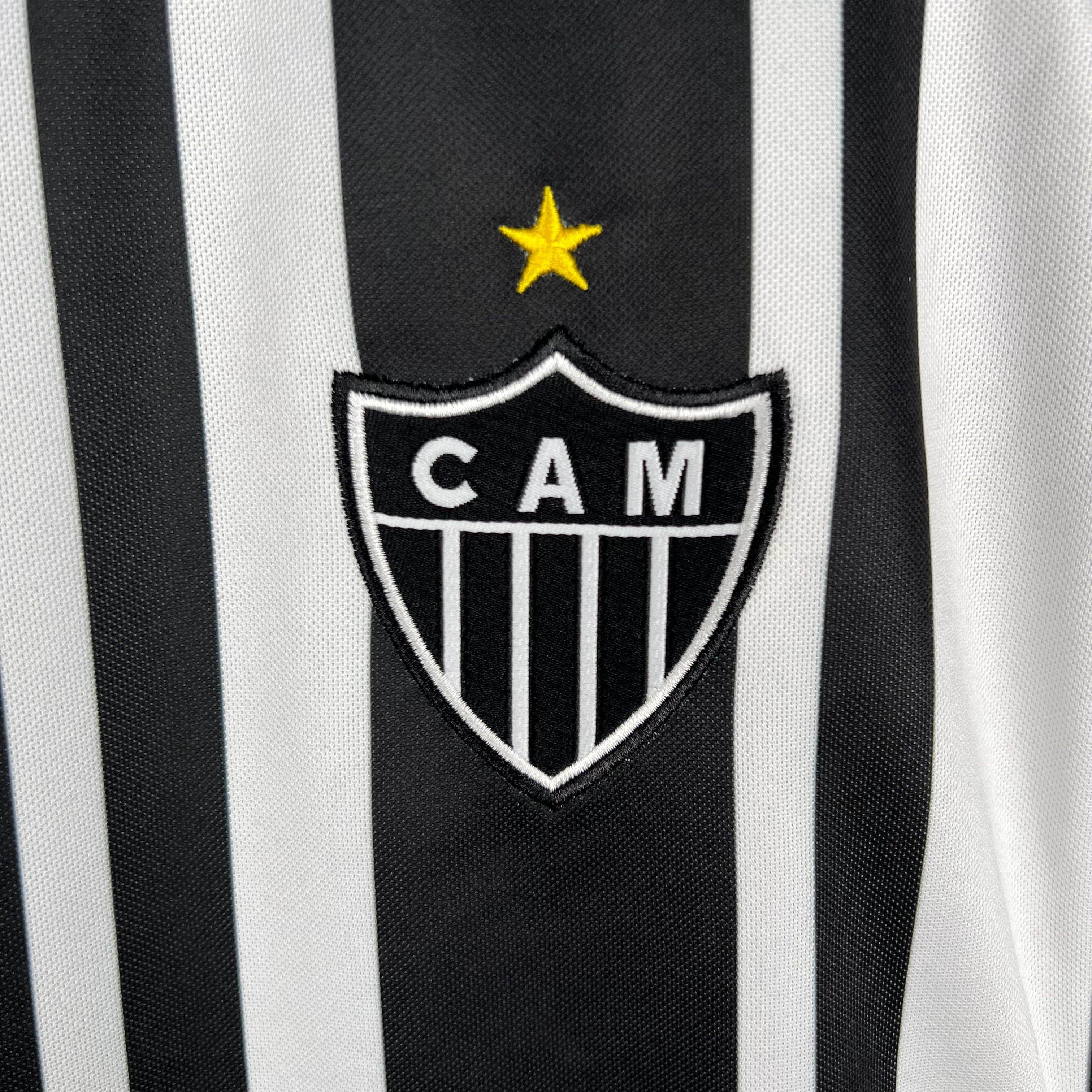 CAMISETA ATLETICO MINEIRO I 23/24 MUJER (VERSIÓN FAN) - ZonaCamisetas