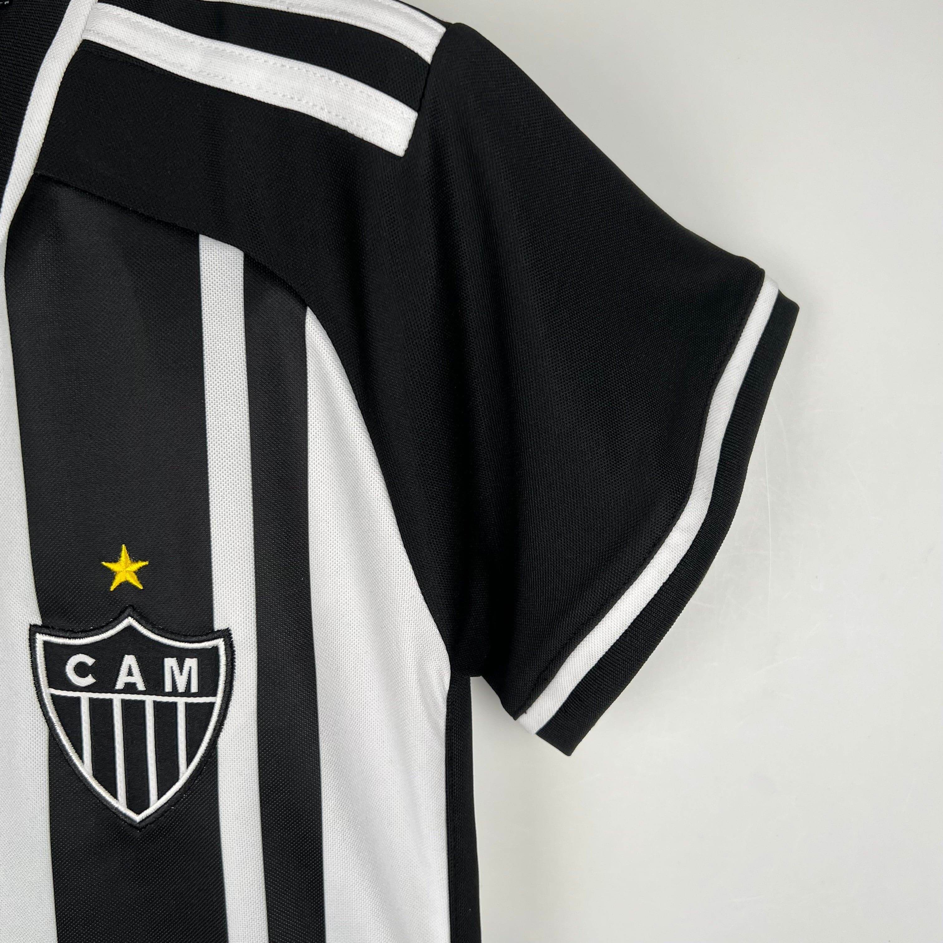 CAMISETA ATLETICO MINEIRO I 23/24 MUJER (VERSIÓN FAN) - ZonaCamisetas