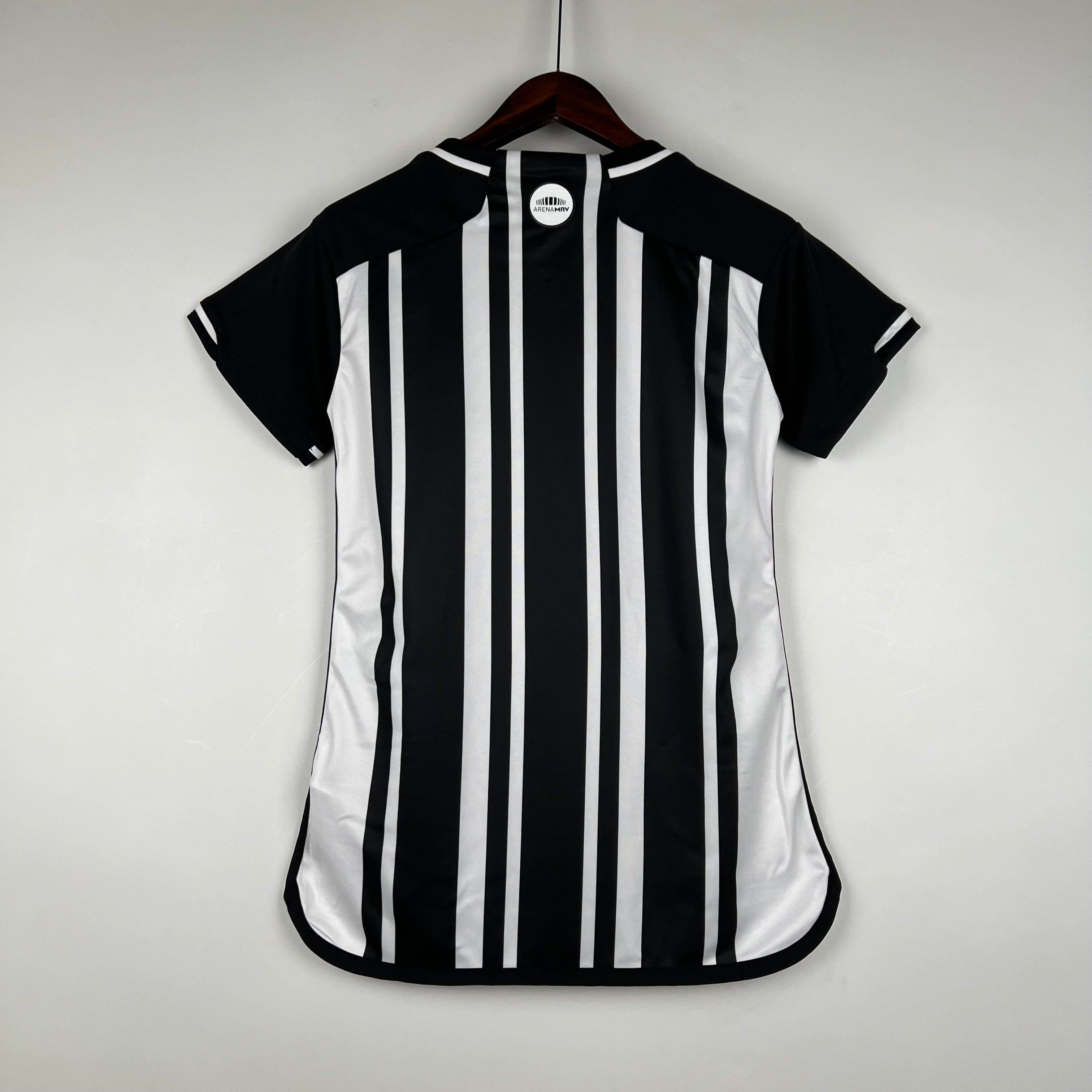 CAMISETA ATLETICO MINEIRO I 23/24 MUJER (VERSIÓN FAN) - ZonaCamisetas