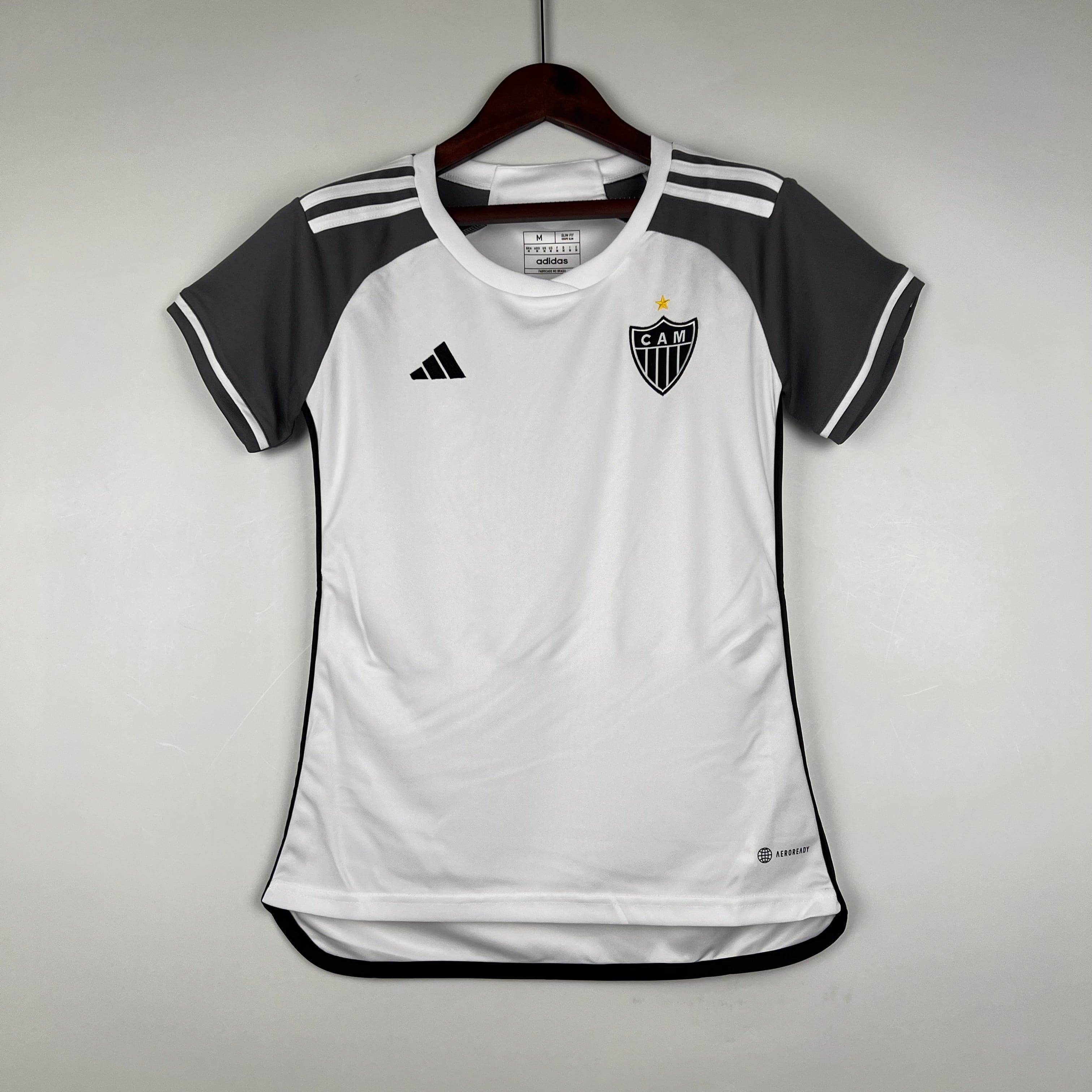 CAMISETA ATLETICO MINEIRO II 23/24 MUJER (VERSIÓN FAN) - ZonaCamisetas