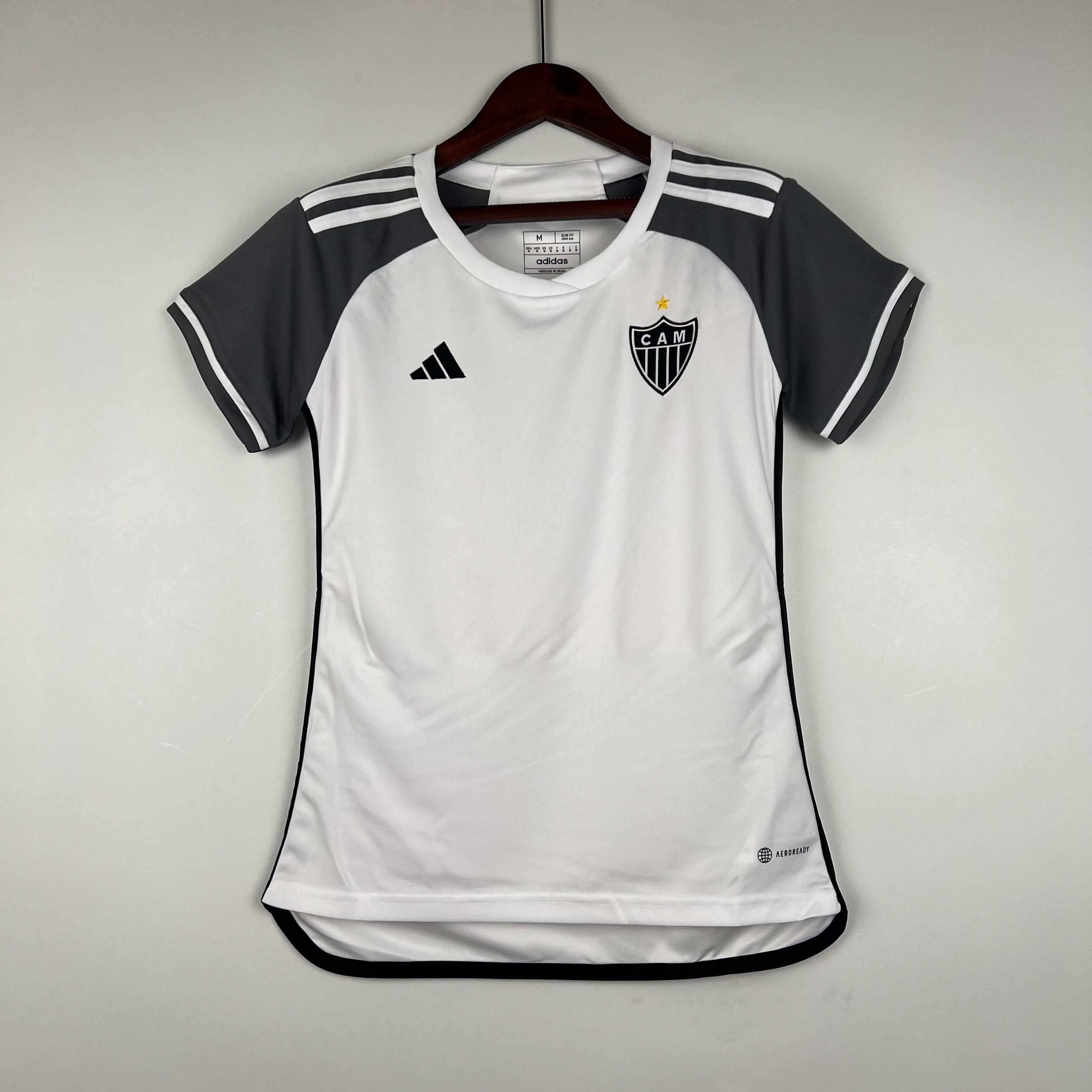 CAMISETA ATLETICO MINEIRO II 23/24 MUJER (VERSIÓN FAN) - ZonaCamisetas