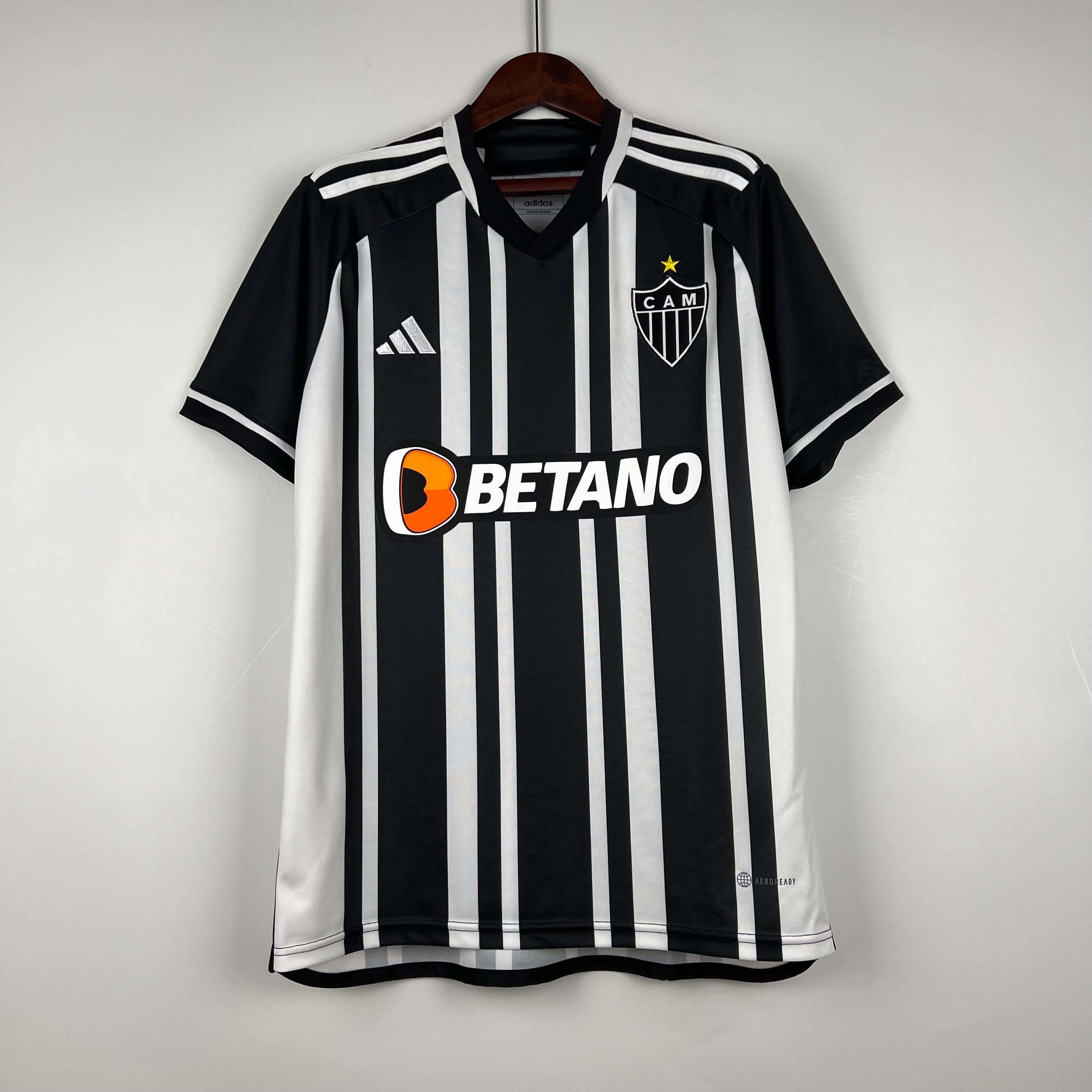 CAMISETA ATLETICO MINEIRO I 23/24 HOMBRE (VERSIÓN FAN) - ZonaCamisetas