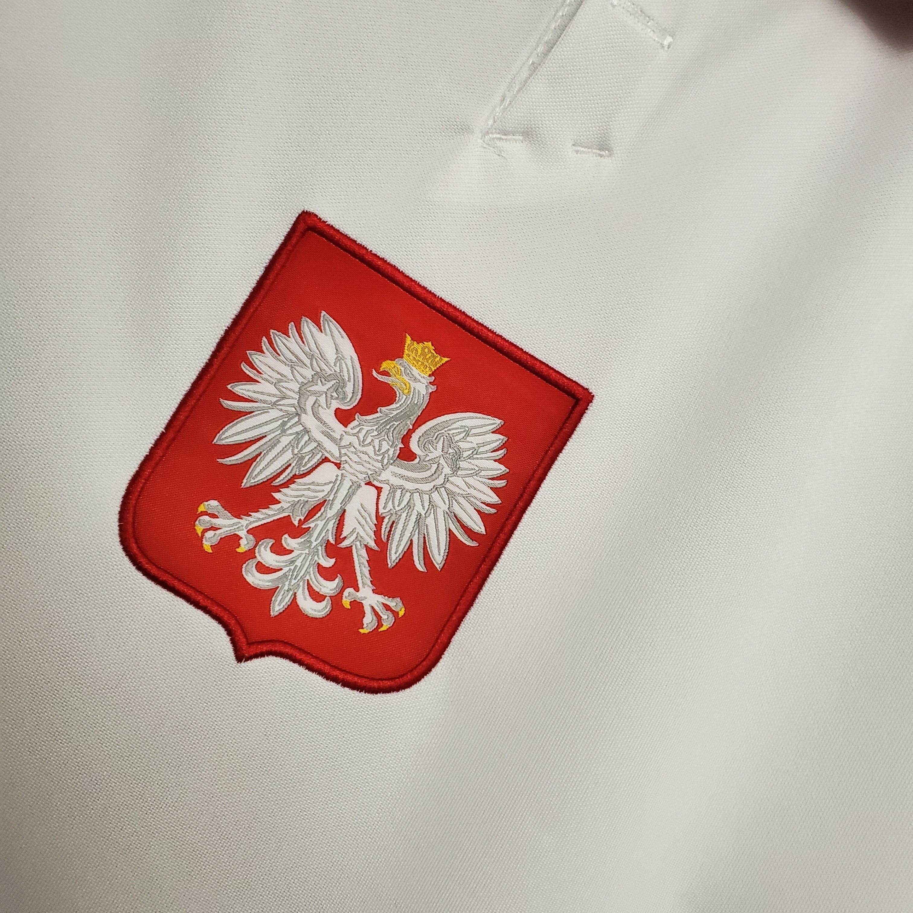CAMISETA POLONIA II 19/20 HOMBRE (RETRO) - ZonaCamisetas