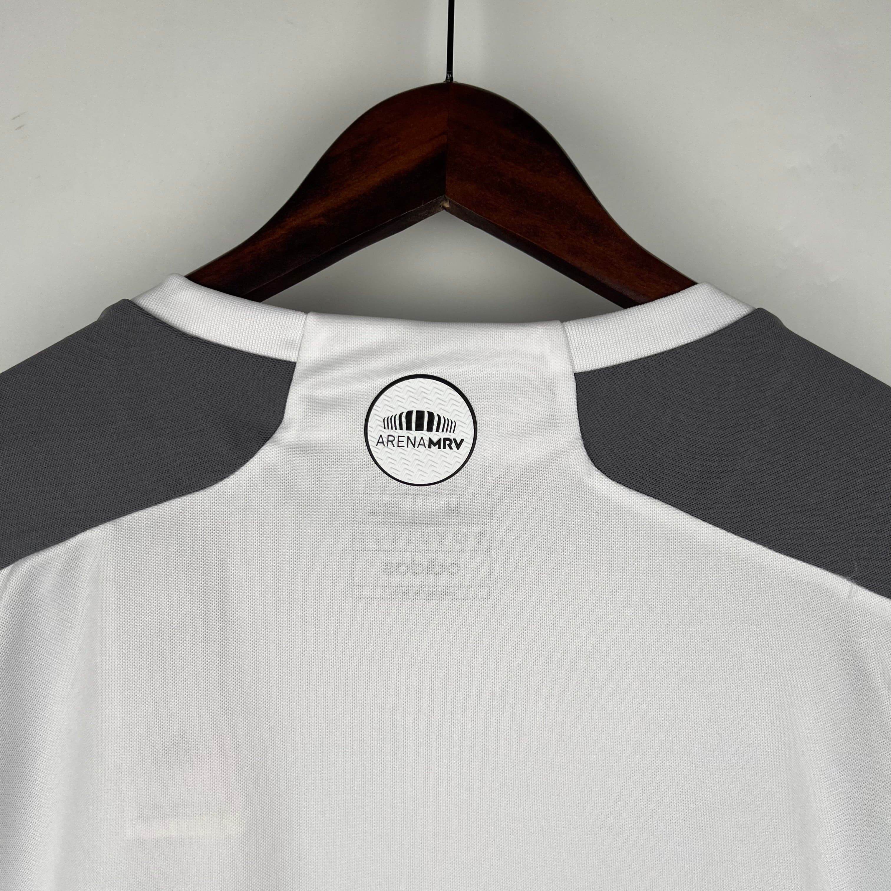 CAMISETA ATLETICO MINEIRO II 23/24 MUJER (VERSIÓN FAN) - ZonaCamisetas