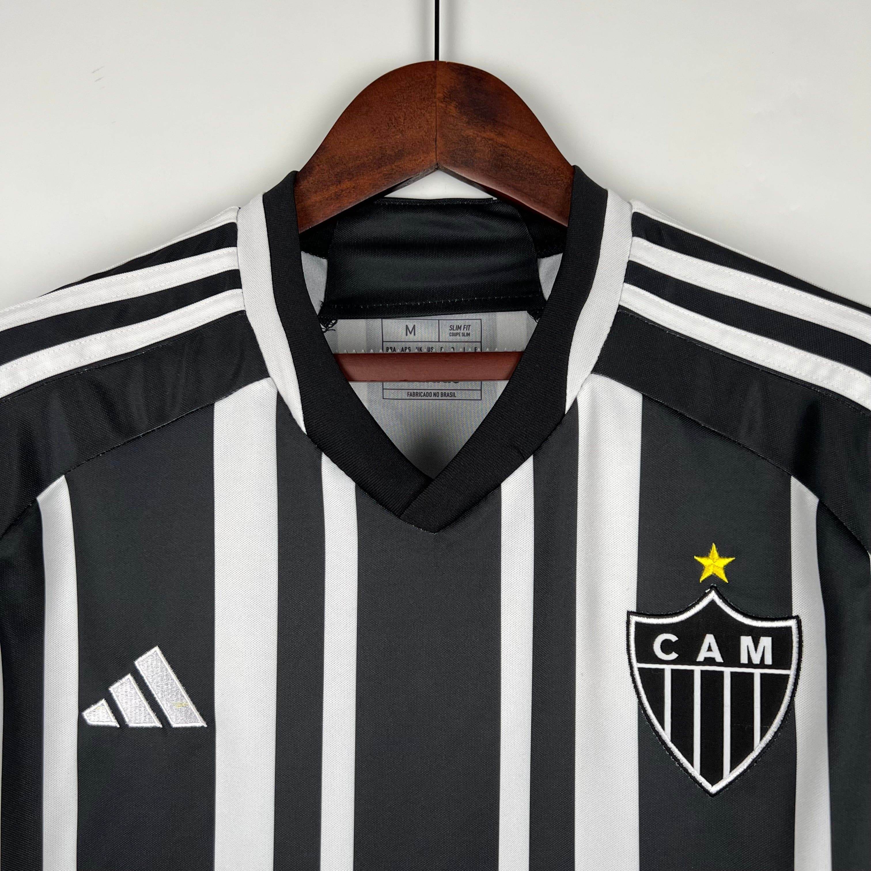 CAMISETA ATLETICO MINEIRO I 23/24 HOMBRE (VERSIÓN FAN) - ZonaCamisetas