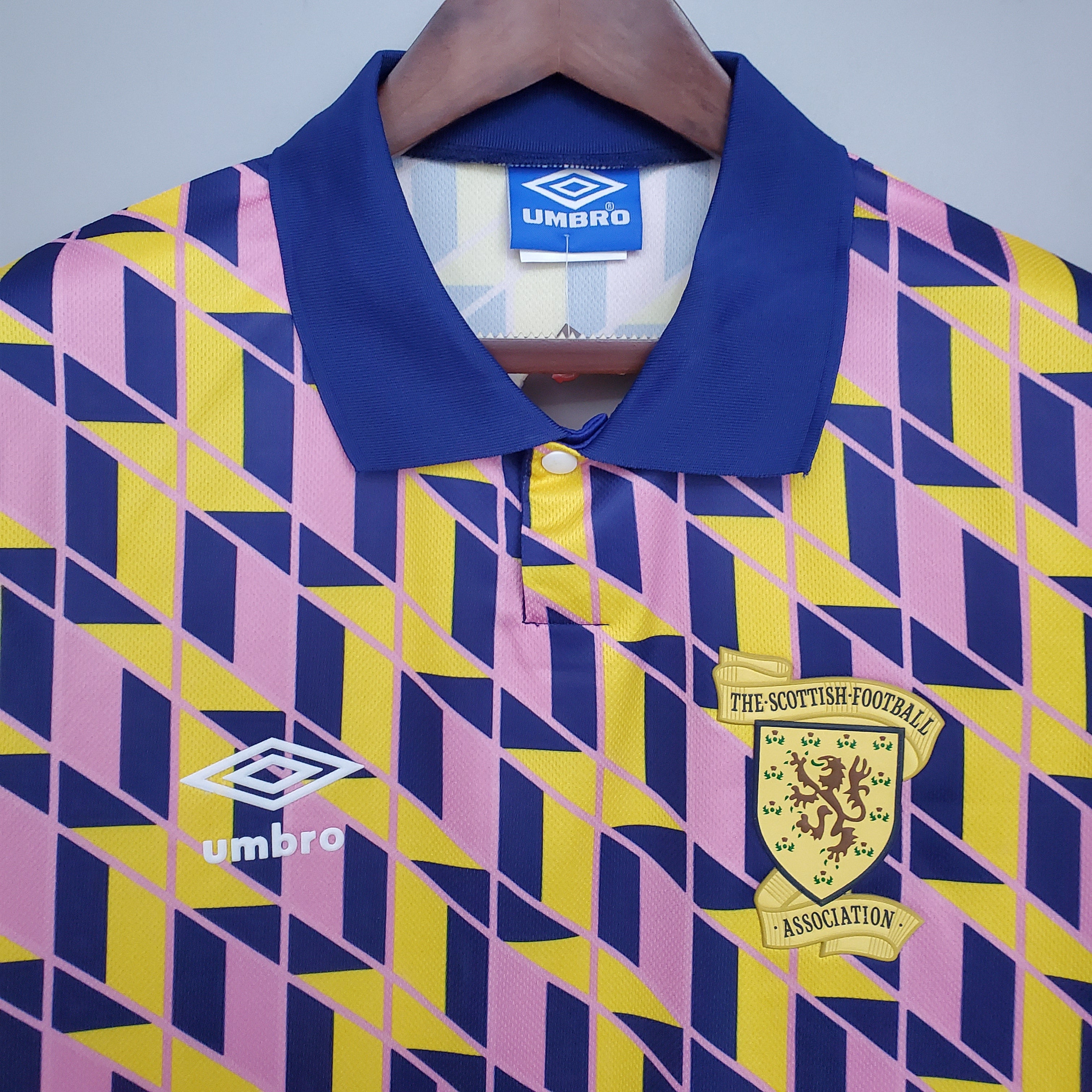 CAMISETA SCOTLAND 88/89 HOMBRE (RETRO)