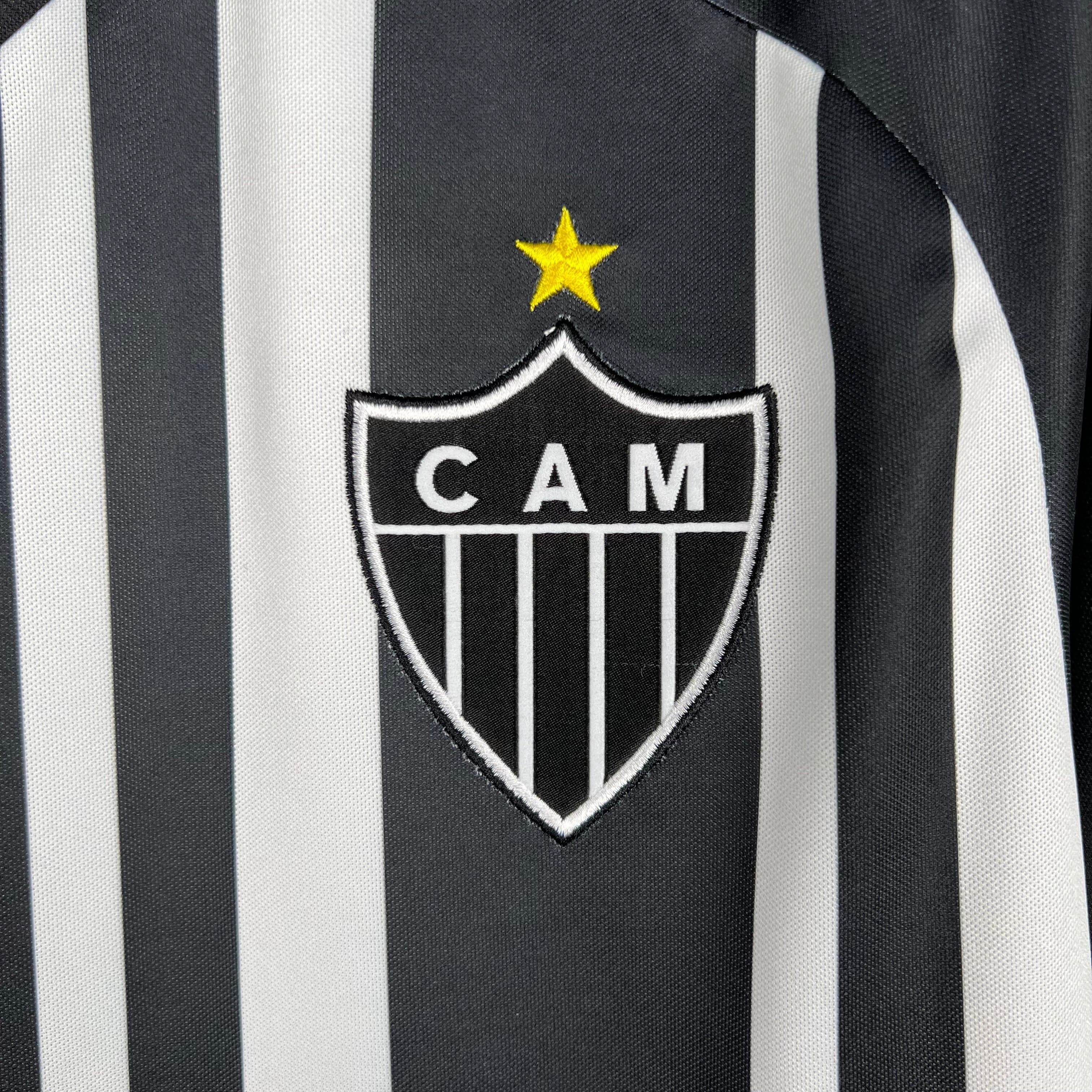 CAMISETA ATLETICO MINEIRO I 23/24 HOMBRE (VERSIÓN FAN) - ZonaCamisetas