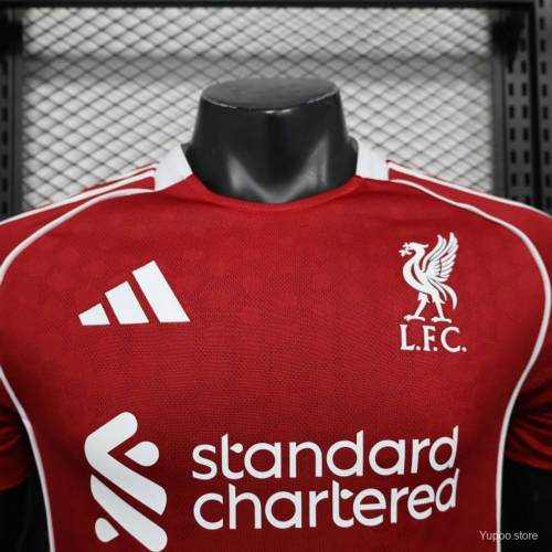 CAMISETA LIVERPOOL I 25/26 HOMBRE (VERSIÓN JUGADOR) - ZonaCamisetas