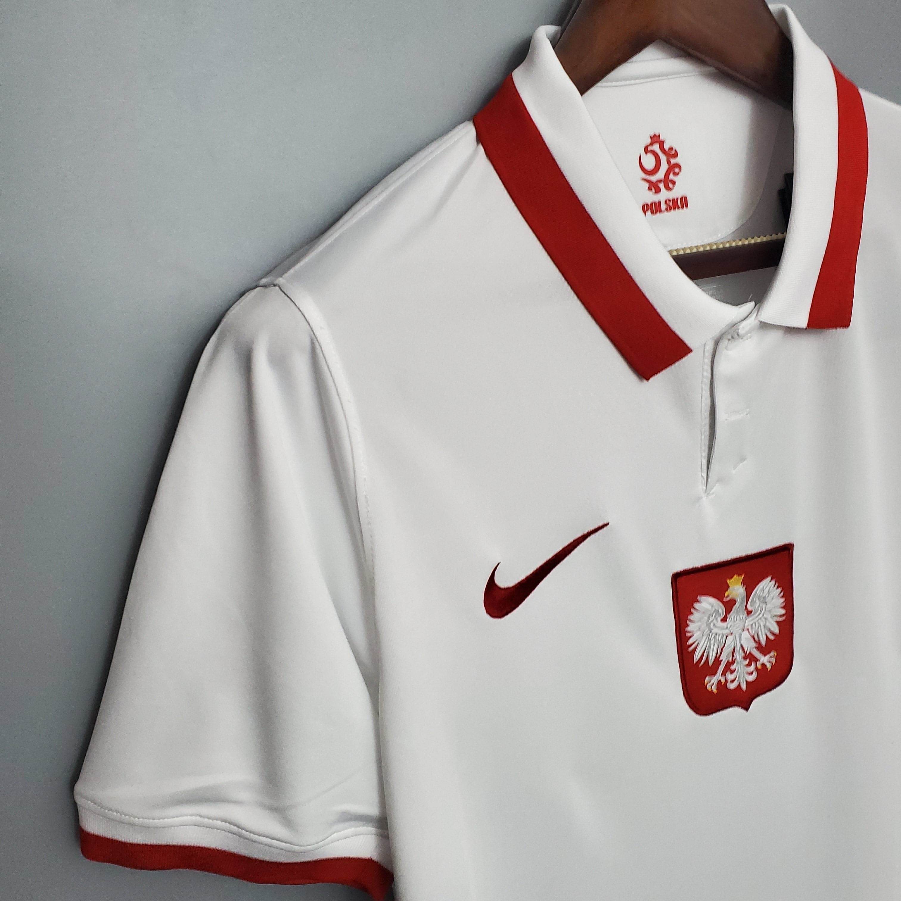 CAMISETA POLONIA II 19/20 HOMBRE (RETRO) - ZonaCamisetas