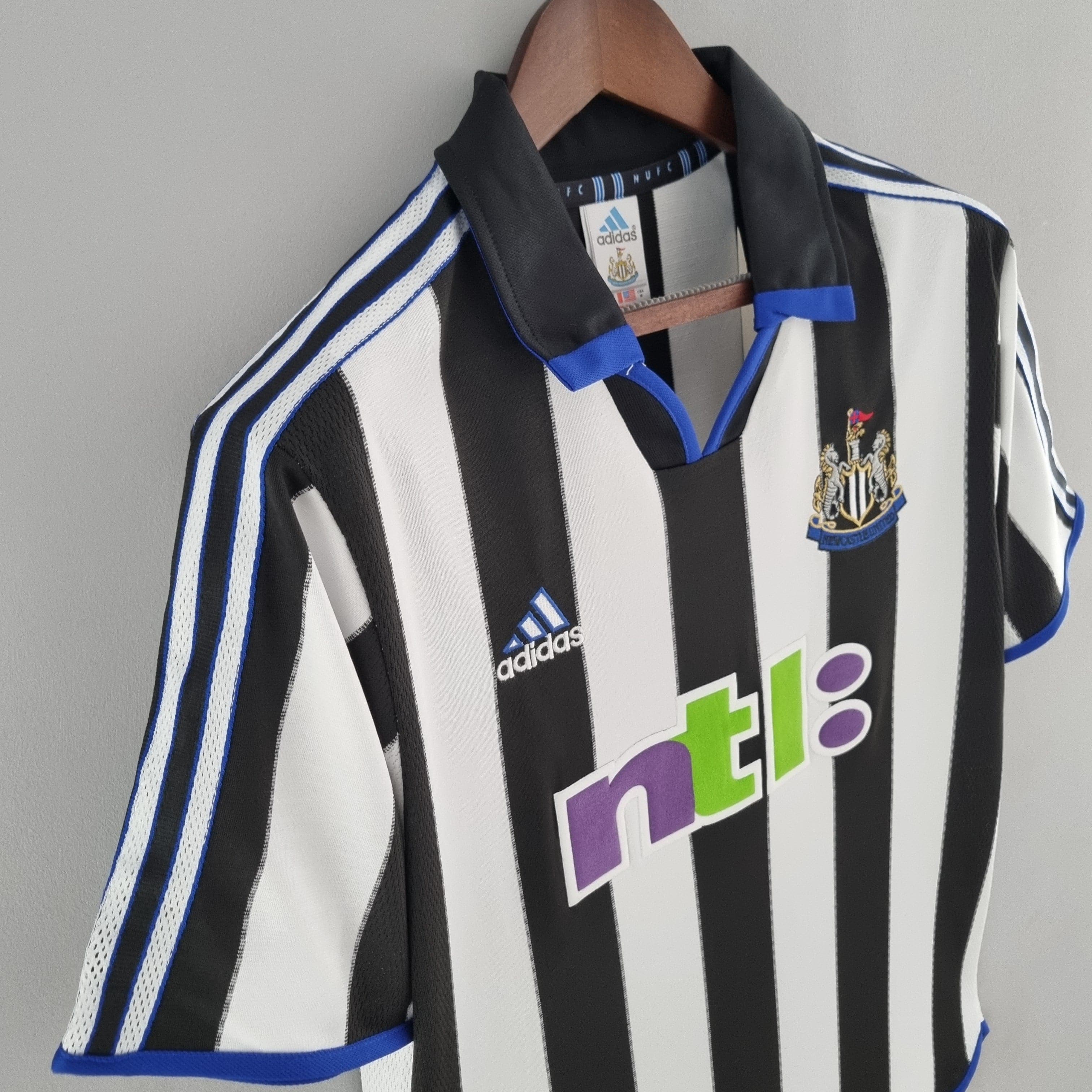 CAMISETA NEWCASTLE l 00/01 HOMBRE (RETRO)