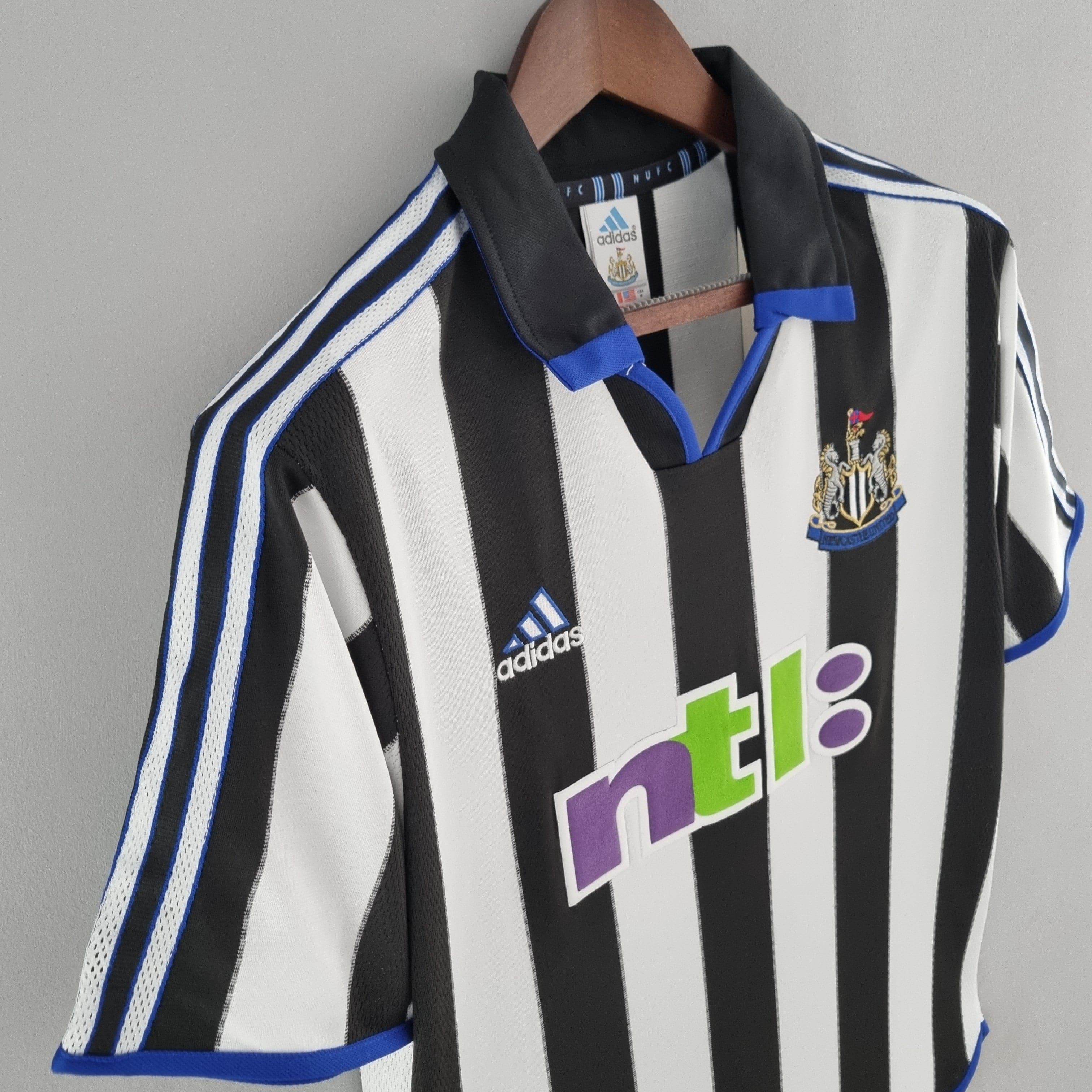 CAMISETA NEWCASTLE l 00/01 HOMBRE (RETRO) - ZonaCamisetas