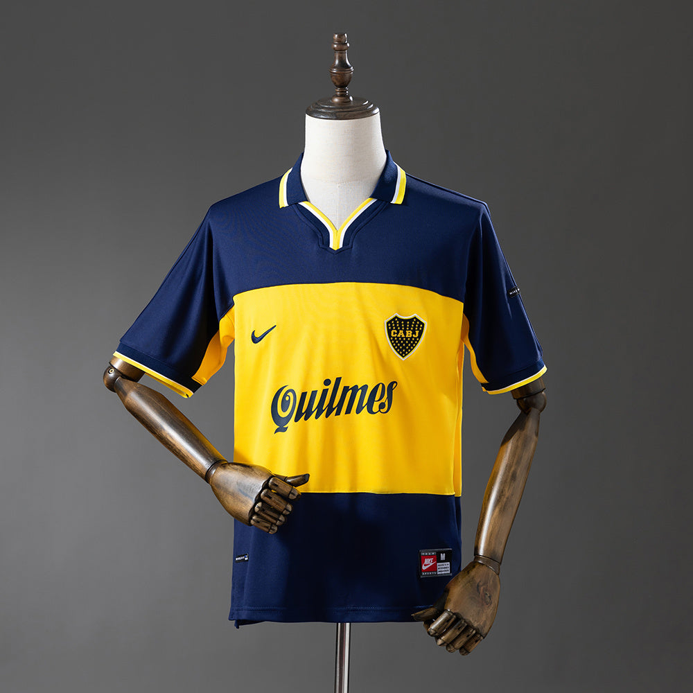 CAMISETA BOCA JUNIORS 98/99 HOMBRE (RETRO)