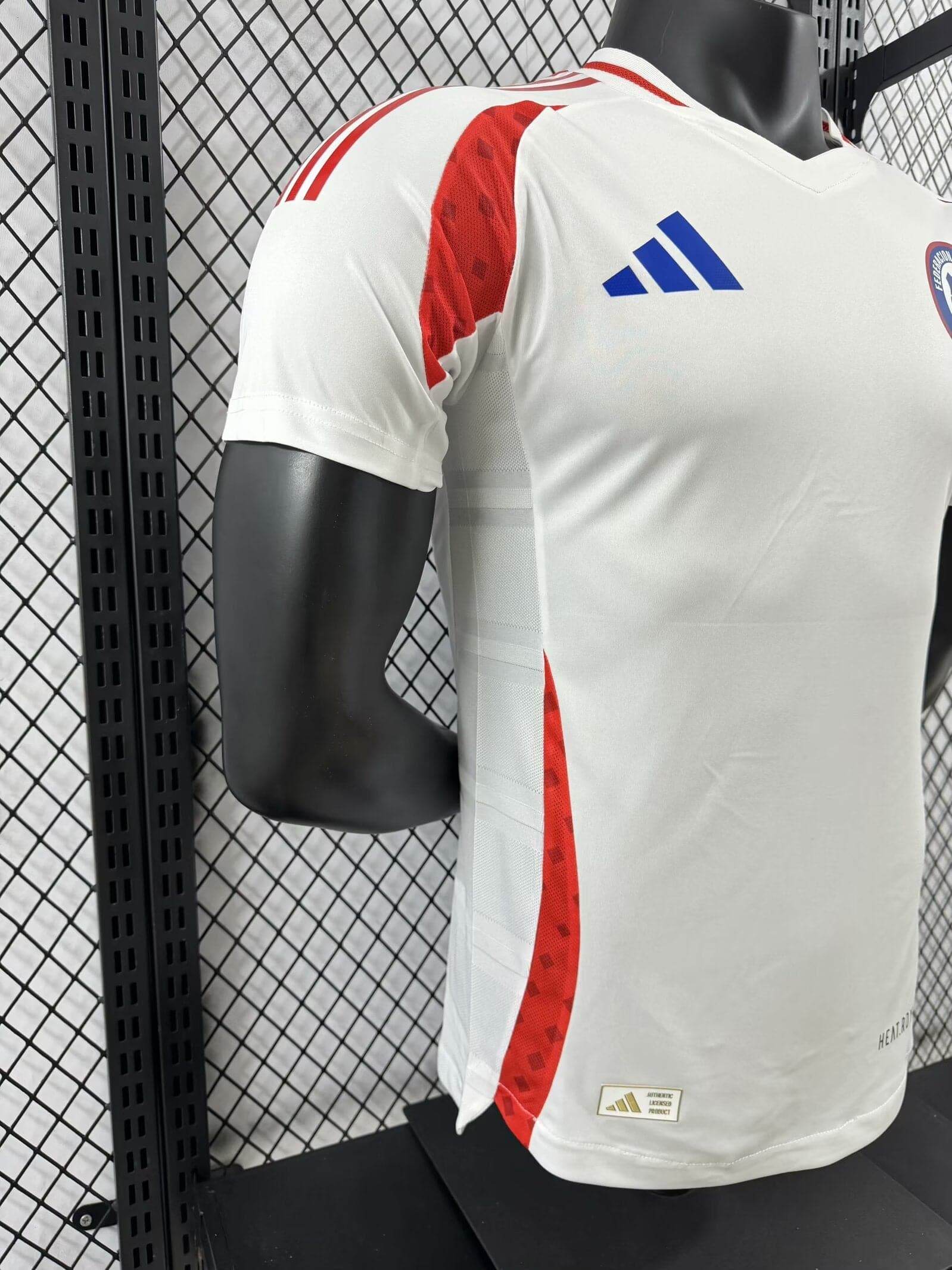 CAMISETA CHILE Il COPA AMÉRICA 2024 HOMBRE (VERSIÓN JUGADOR) - ZonaCamisetas
