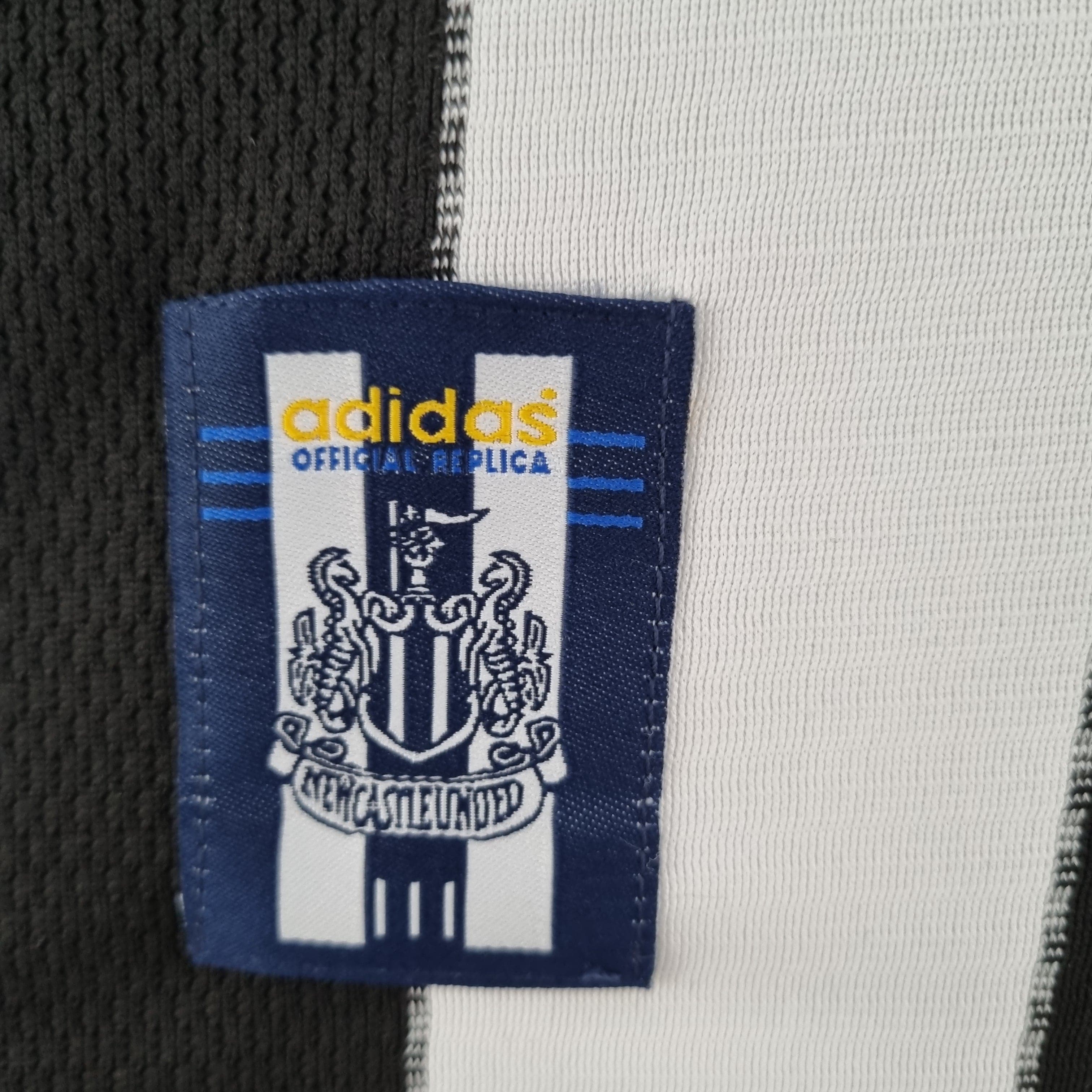 CAMISETA NEWCASTLE l 00/01 HOMBRE (RETRO)