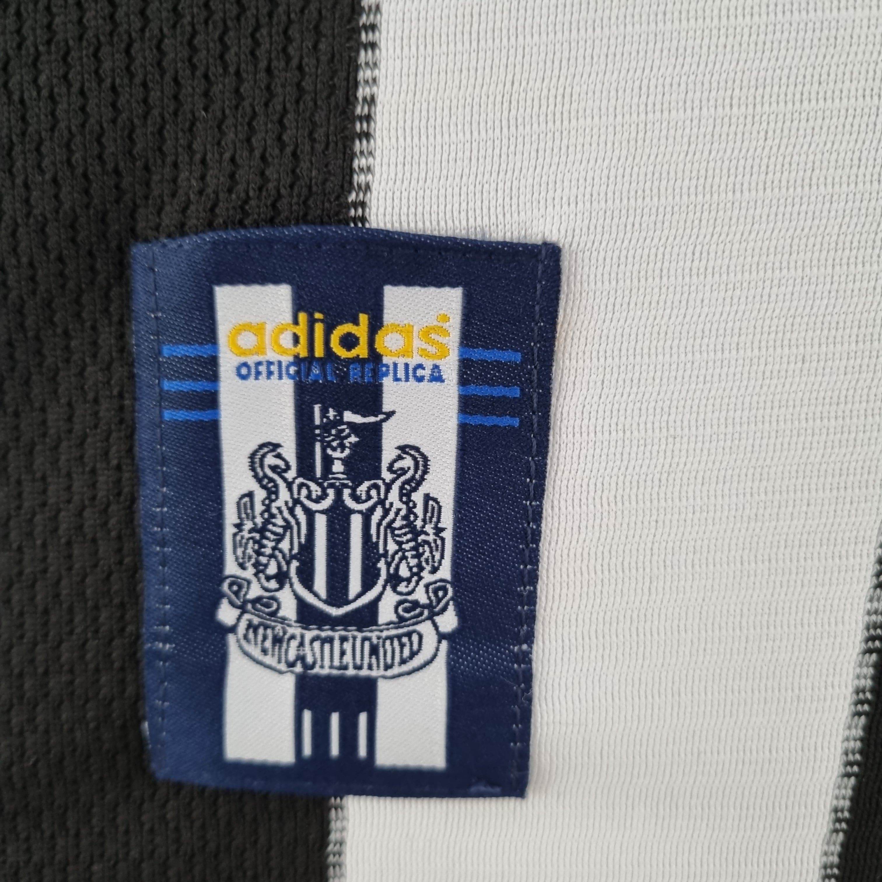 CAMISETA NEWCASTLE l 00/01 HOMBRE (RETRO) - ZonaCamisetas