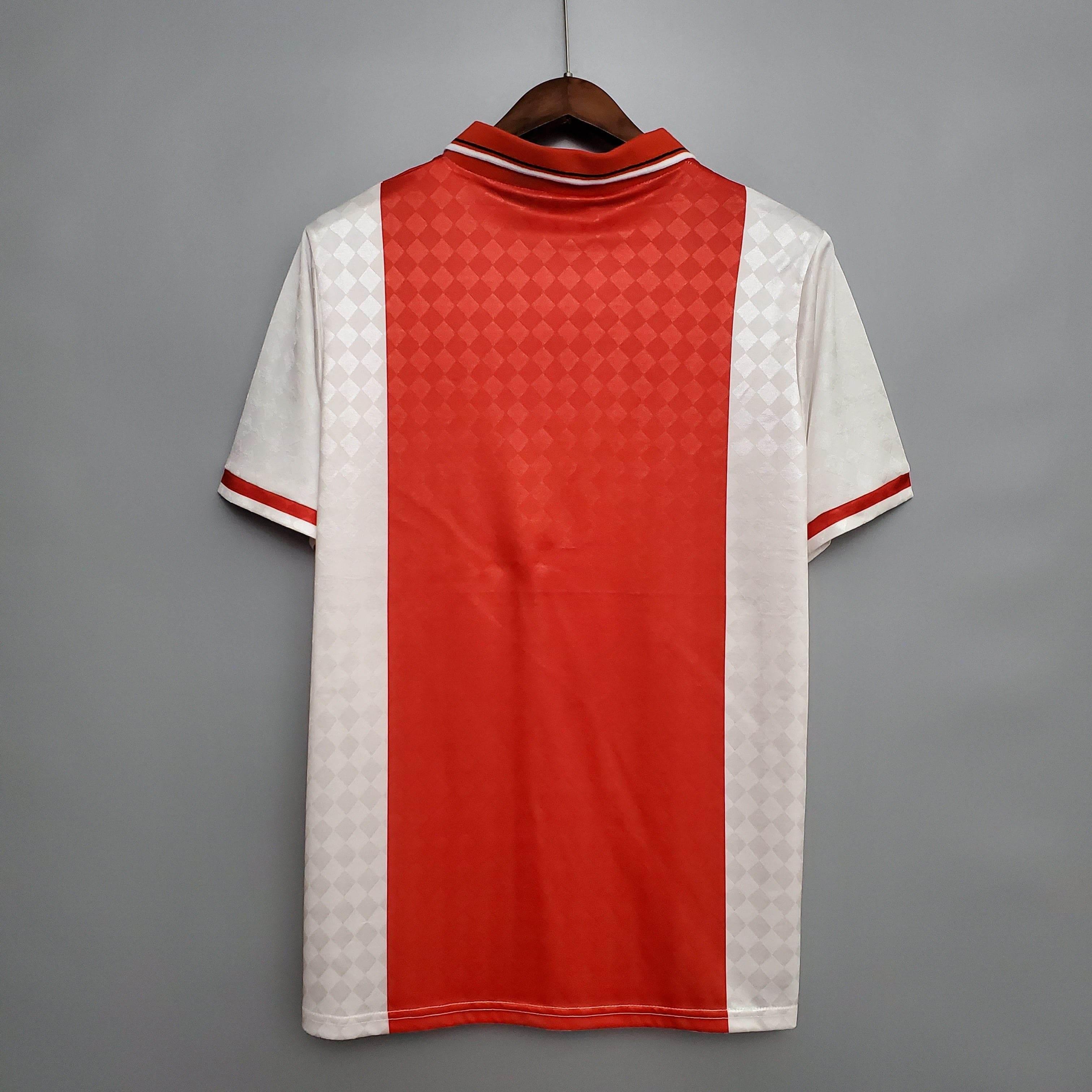 CAMISETA AJAX I 90/91 HOMBRE (RETRO) - ZonaCamisetas