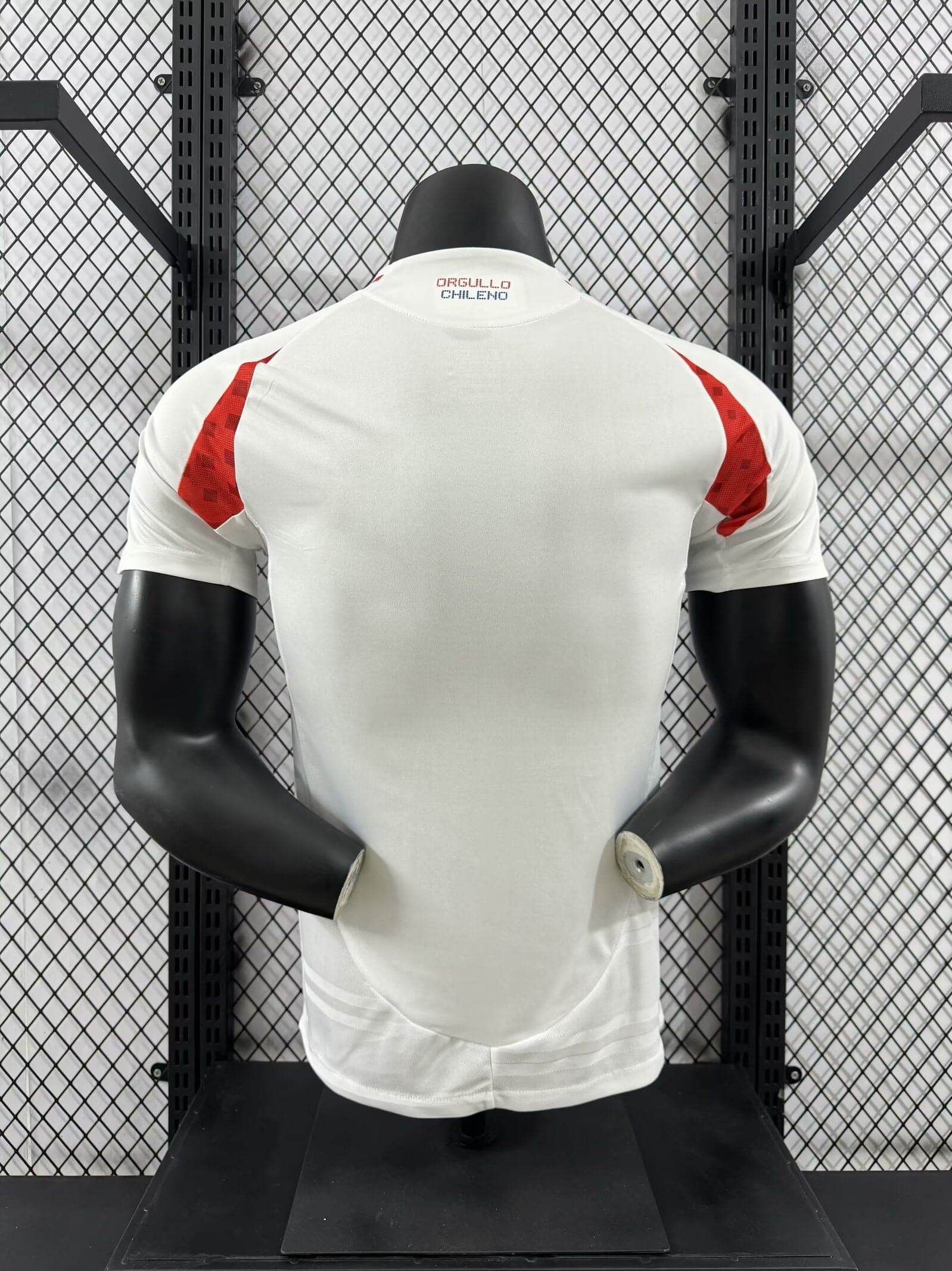 CAMISETA CHILE Il COPA AMÉRICA 2024 HOMBRE (VERSIÓN JUGADOR) - ZonaCamisetas