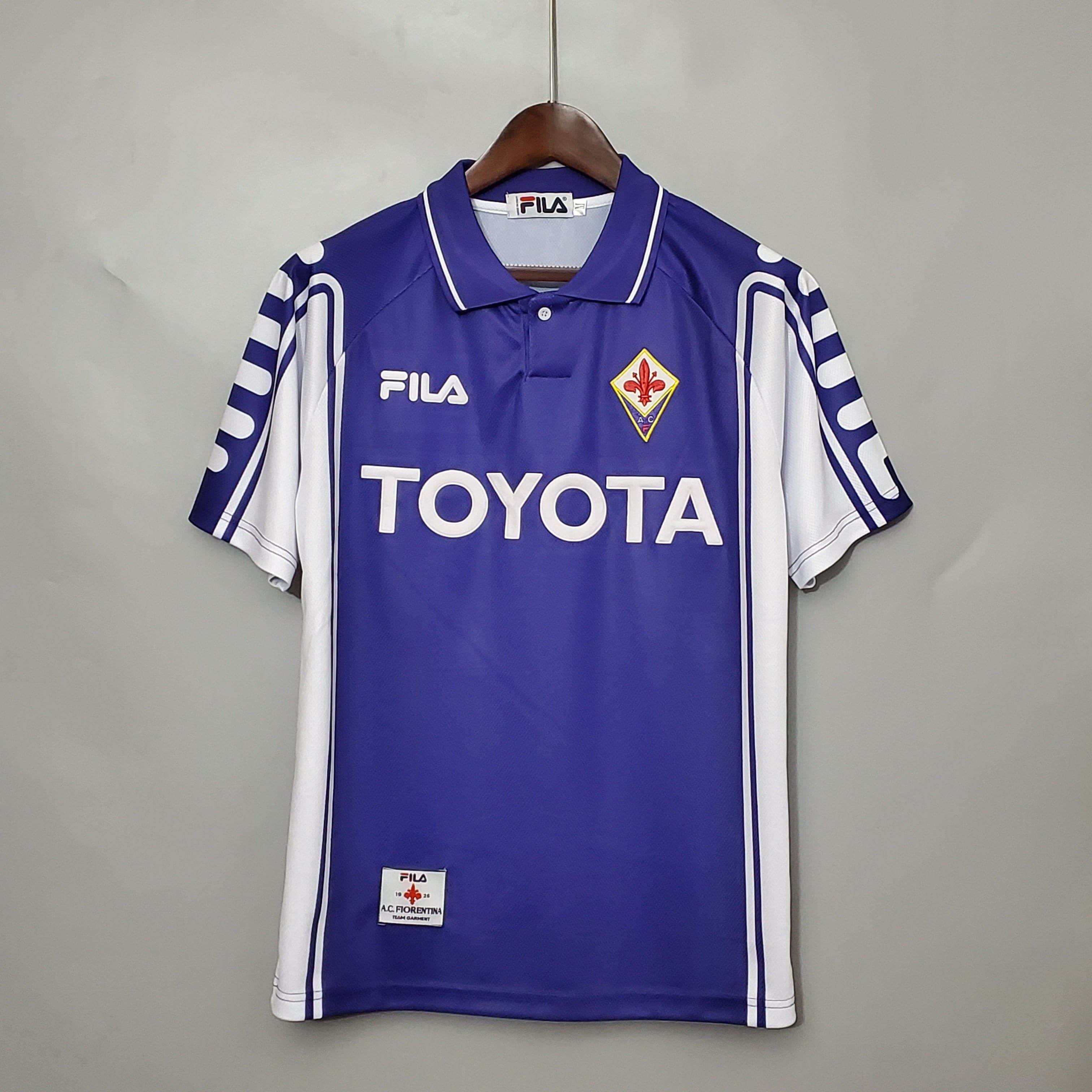 CAMISETA FIORENTINA I 99/00 HOMBRE (RETRO) - ZonaCamisetas