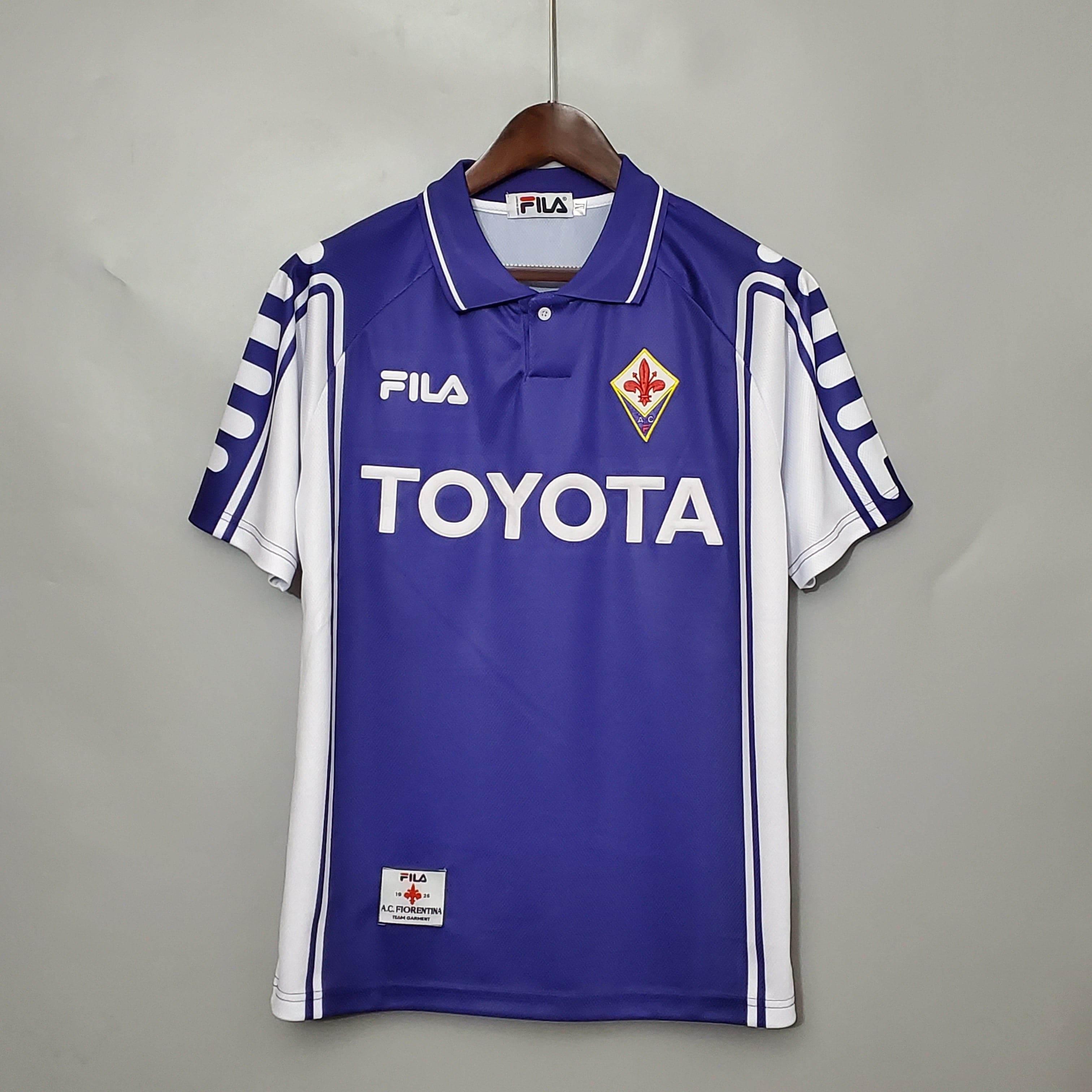 CAMISETA FIORENTINA I 99/00 HOMBRE (RETRO) - ZonaCamisetas