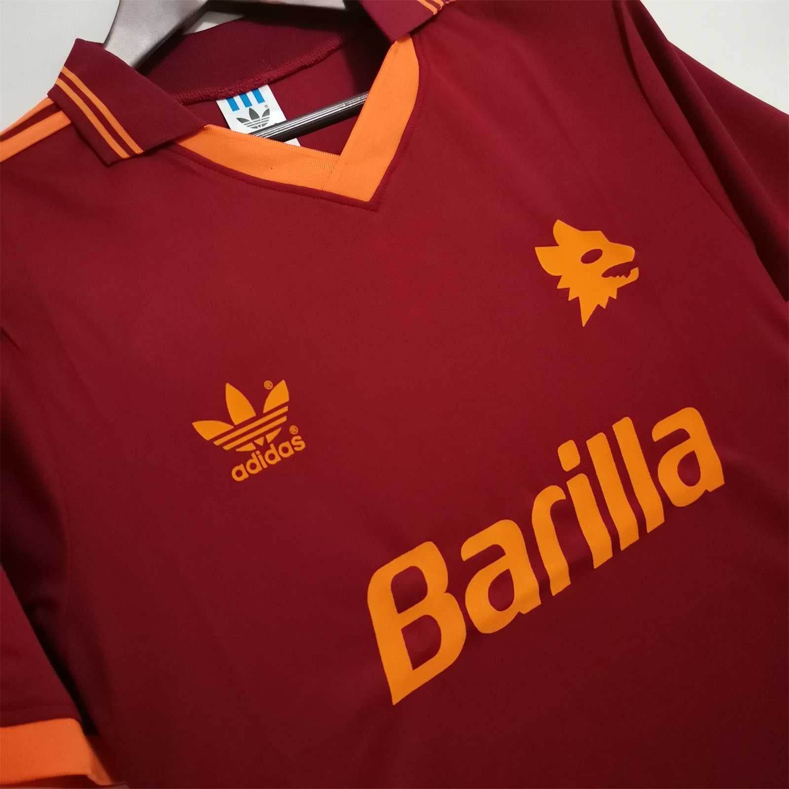 CAMISETA ROMA I 92/94 HOMBRE (RETRO) - ZonaCamisetas