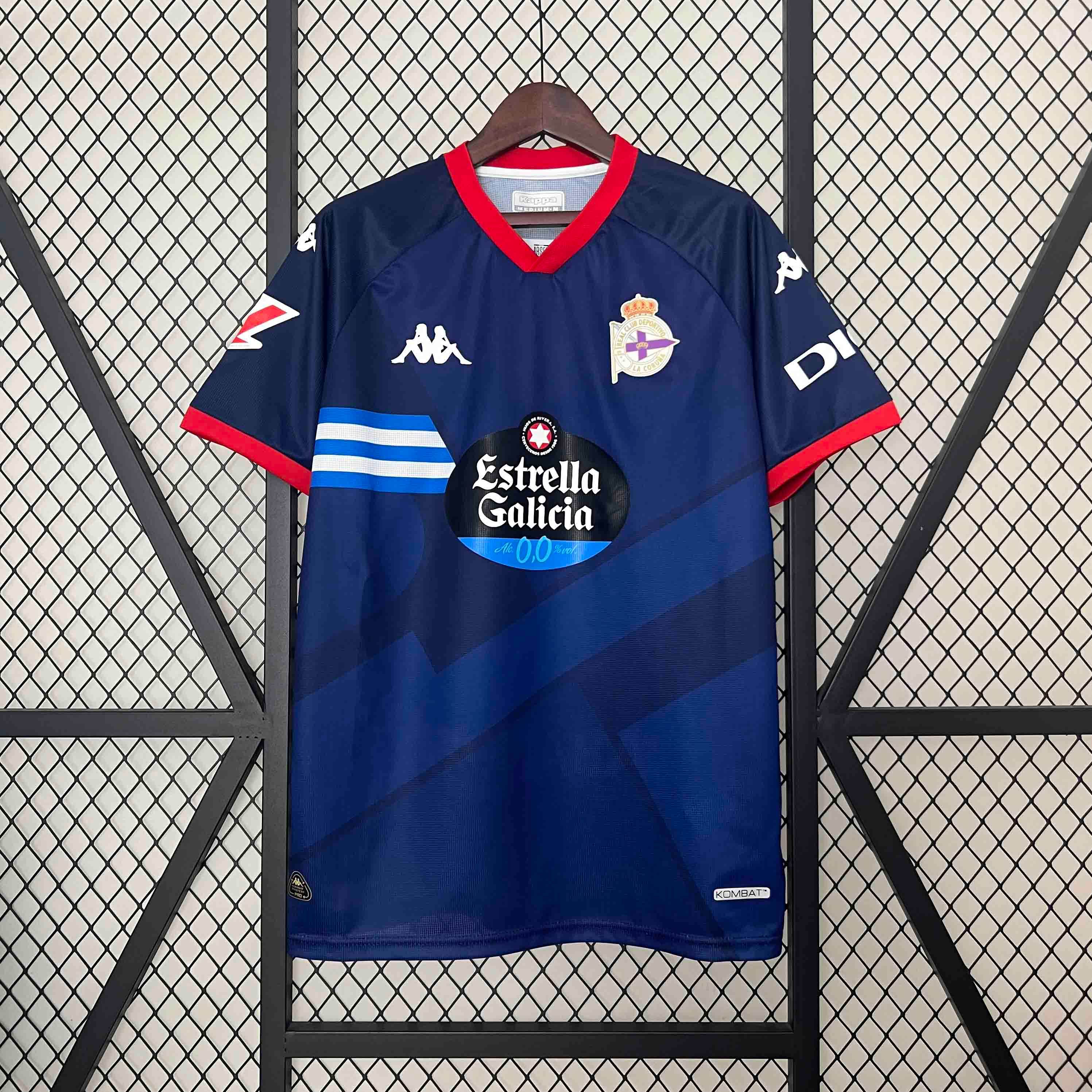 CAMISETA LA CORUÑA lIl 24/25 HOMBRE (VERSIÓN FAN) - ZonaCamisetas
