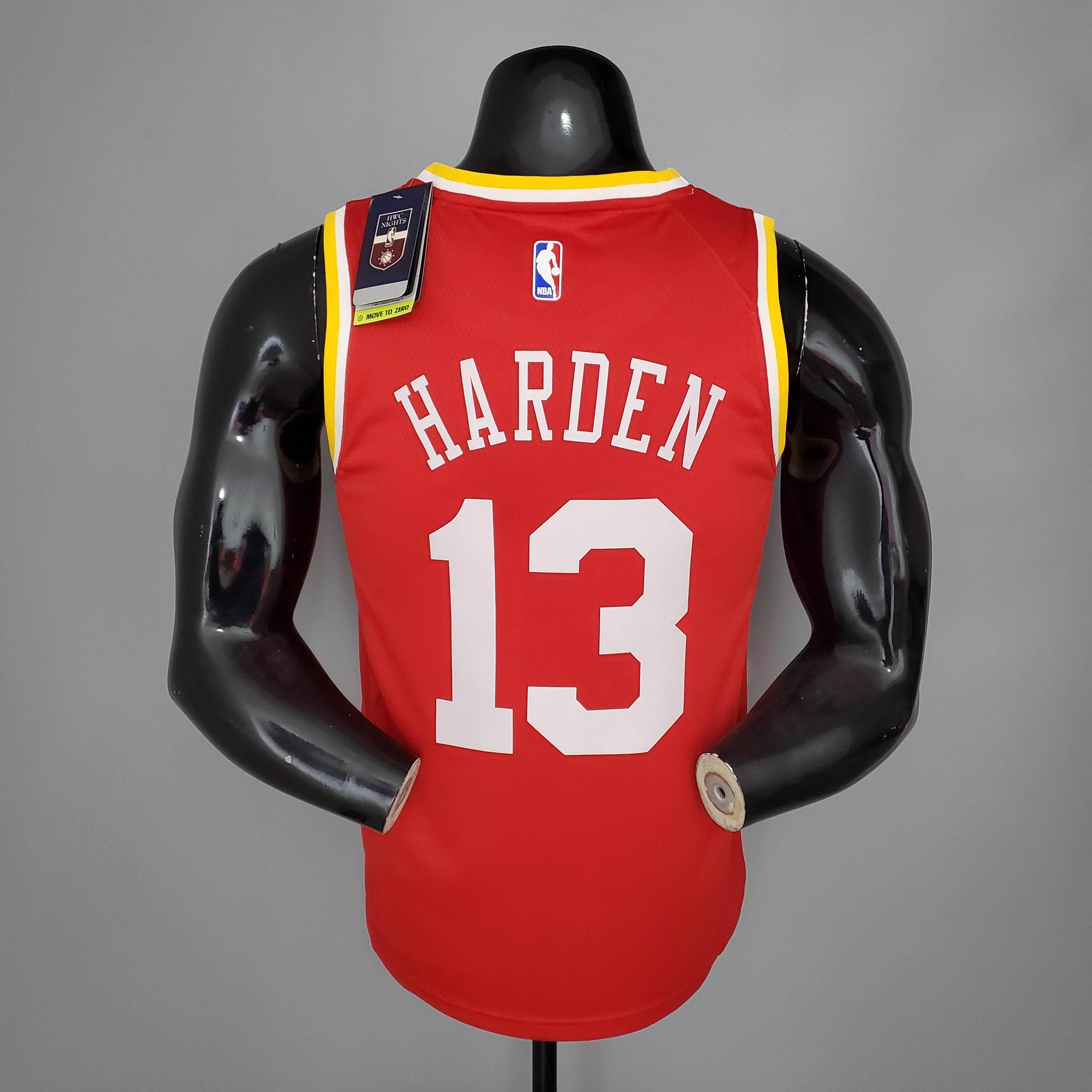CAMISETA HOUSTON ROCKETS RETRO HOMBRE EDICION HARDEN (NBA) - ZonaCamisetas