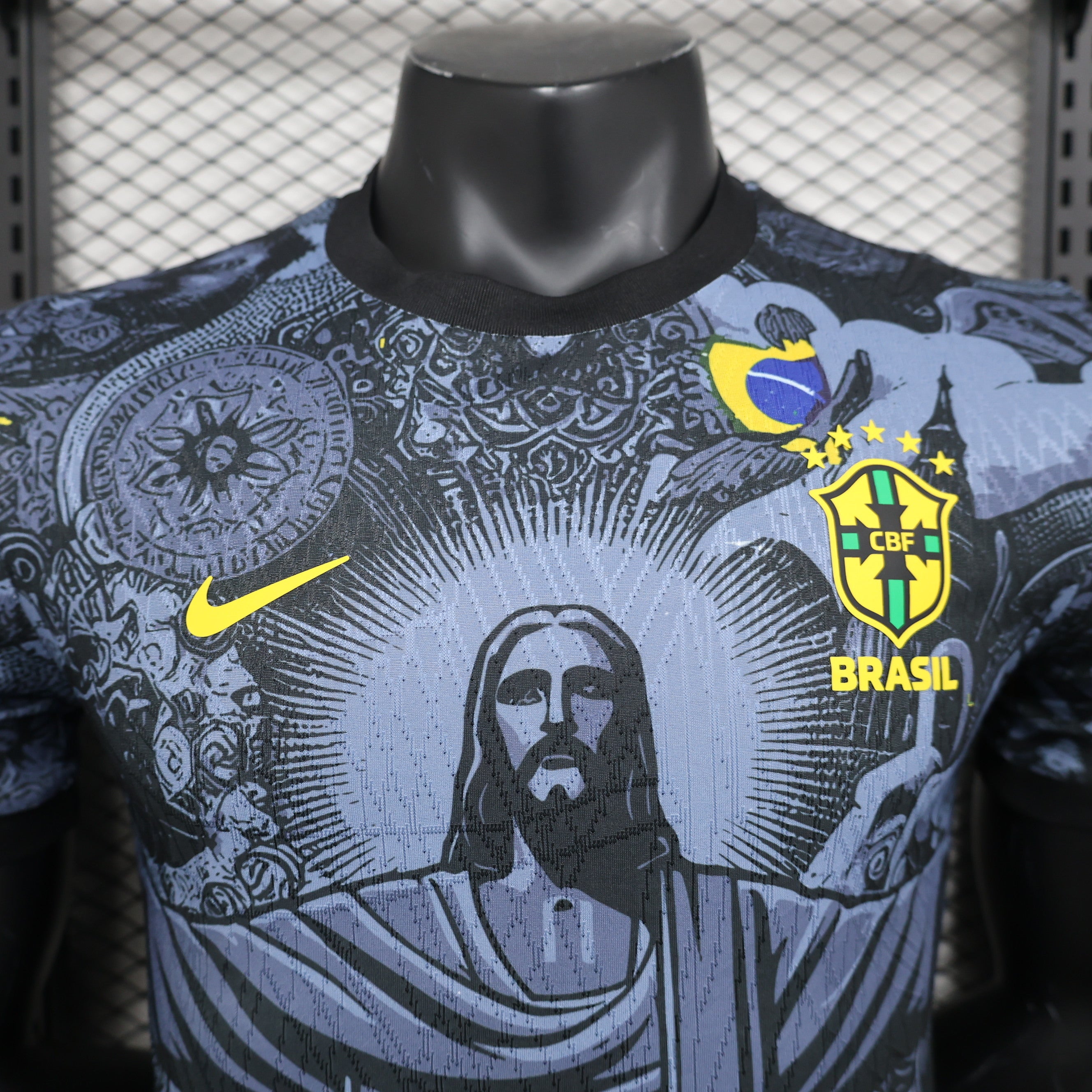CAMISETA BRASIL EDICIÓN ESPECIAL 24/25 HOMBRE (VERSIÓN JUGADOR)