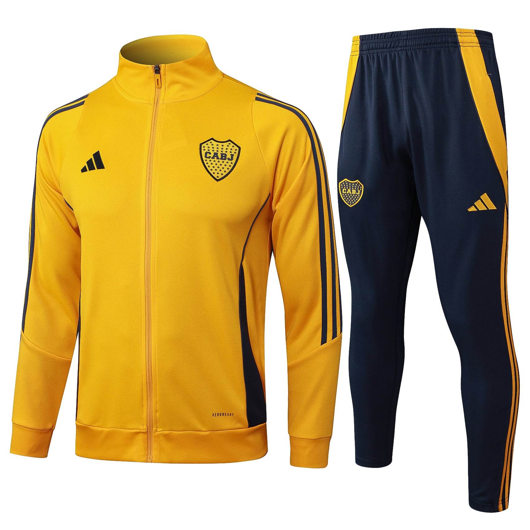 CONJUNTO LARGO BOCA JUNIORS I 24/25 HOMBRE - ZonaCamisetas
