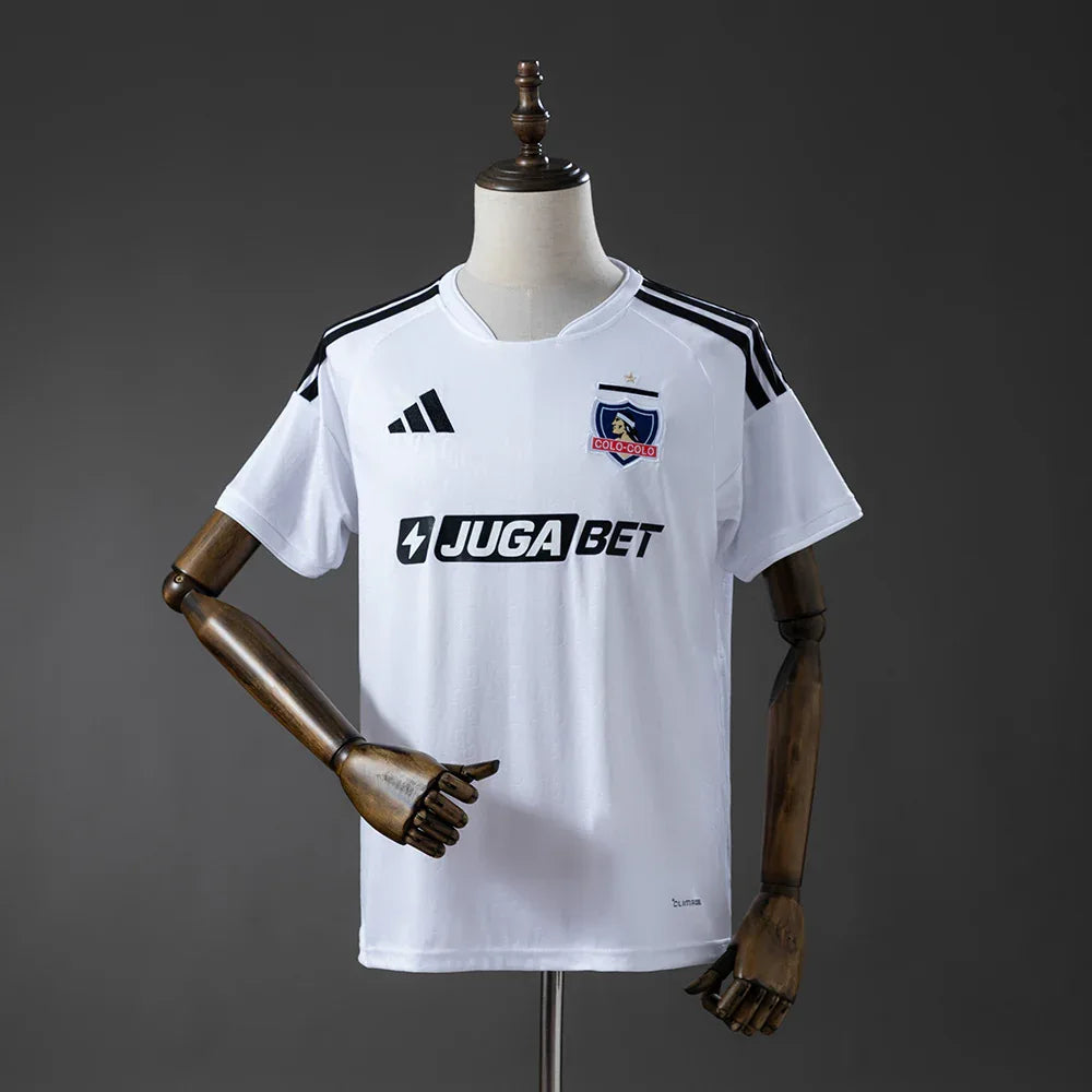 CAMISETA COLO COLO I 26/27 HOMBRE (VERSIÓN FAN) - ZonaCamisetas