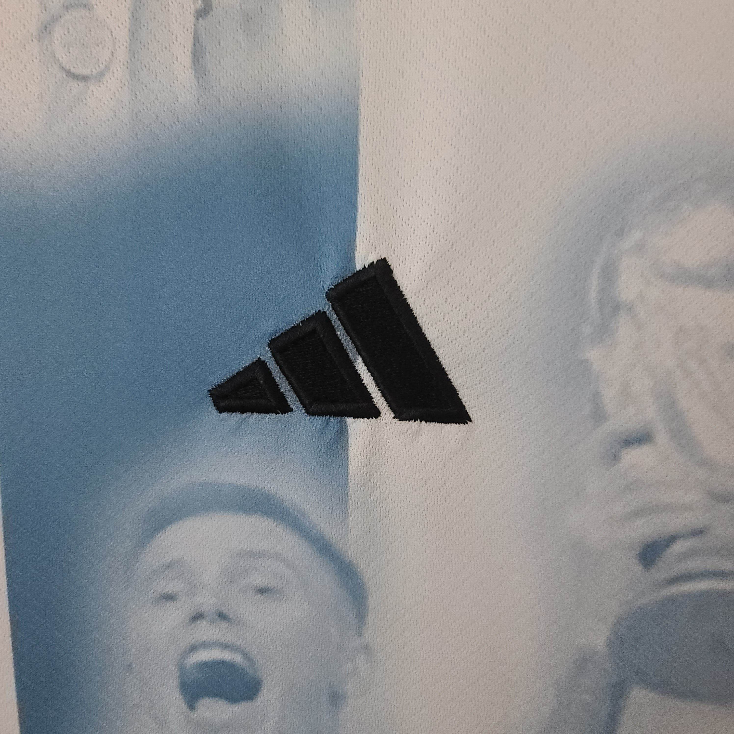 CAMISETA ARGENTINA EDICIÓN COMEMORATIVA I 23/24 HOMBRE (VERSIÓN FAN) - ZonaCamisetas