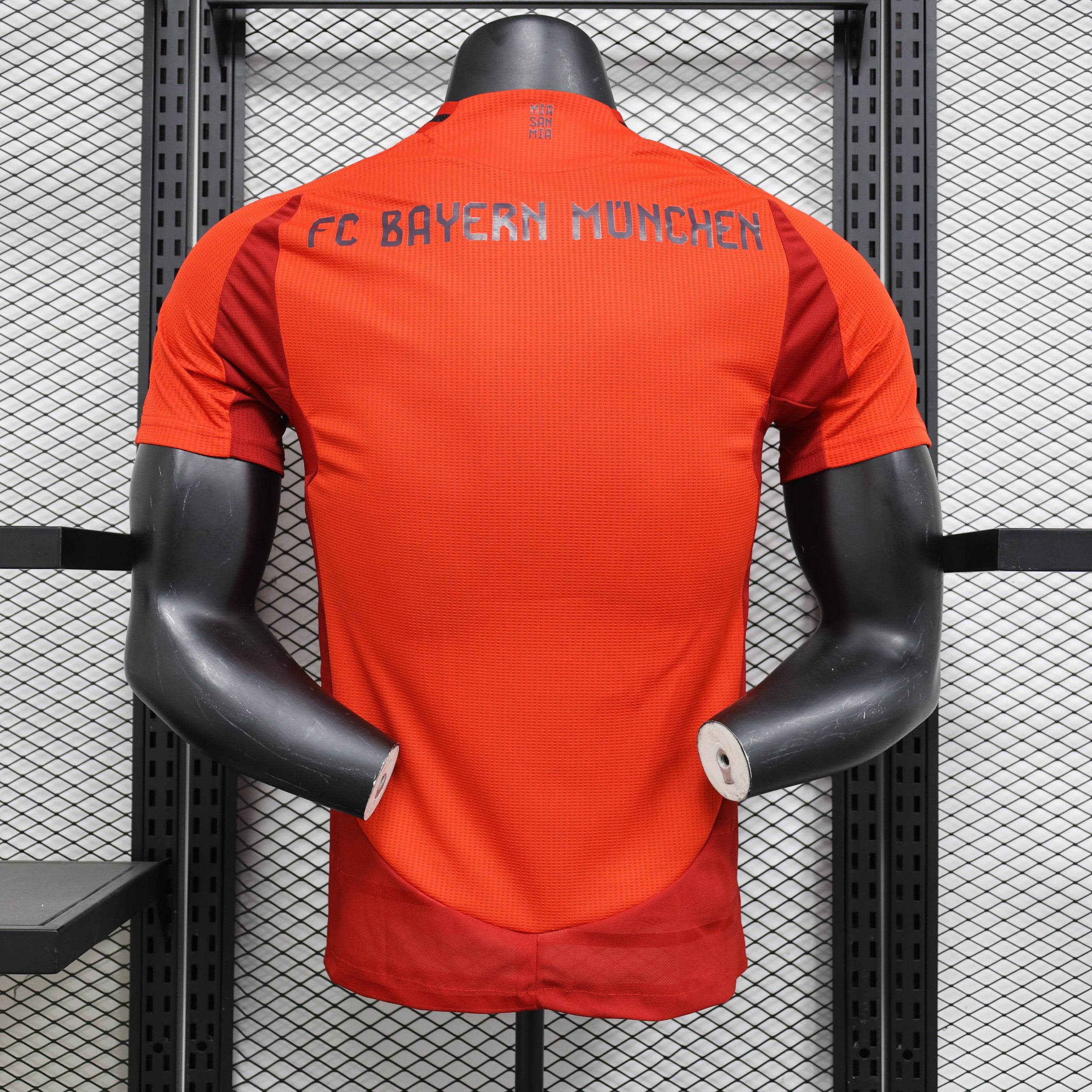 CAMISETA BAYERN DE MUNICH l 24/25 HOMBRE (VERSIÓN JUGADOR) - ZonaCamisetas
