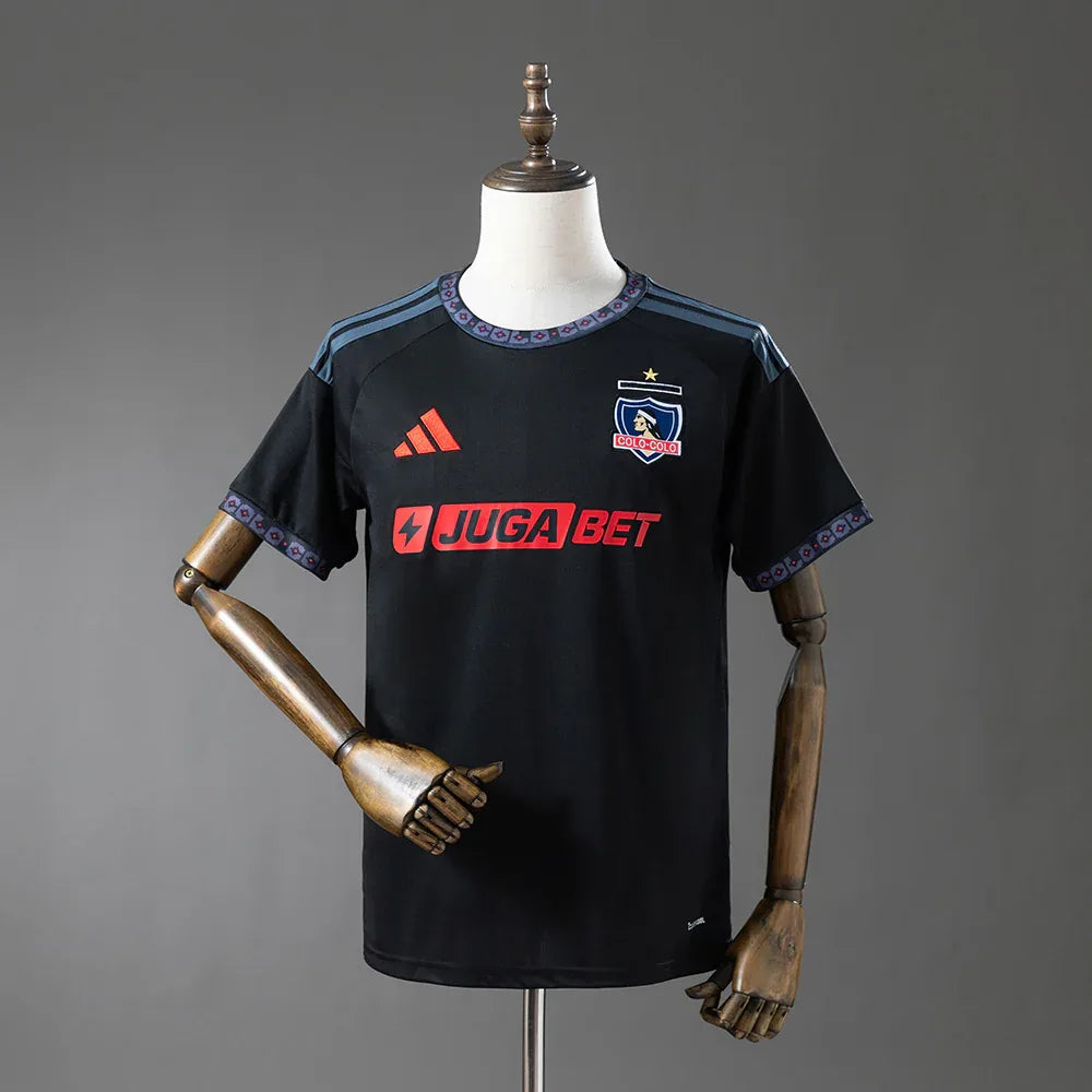CAMISETA COLO COLO II 26/27 HOMBRE (VERSIÓN FAN) - ZonaCamisetas