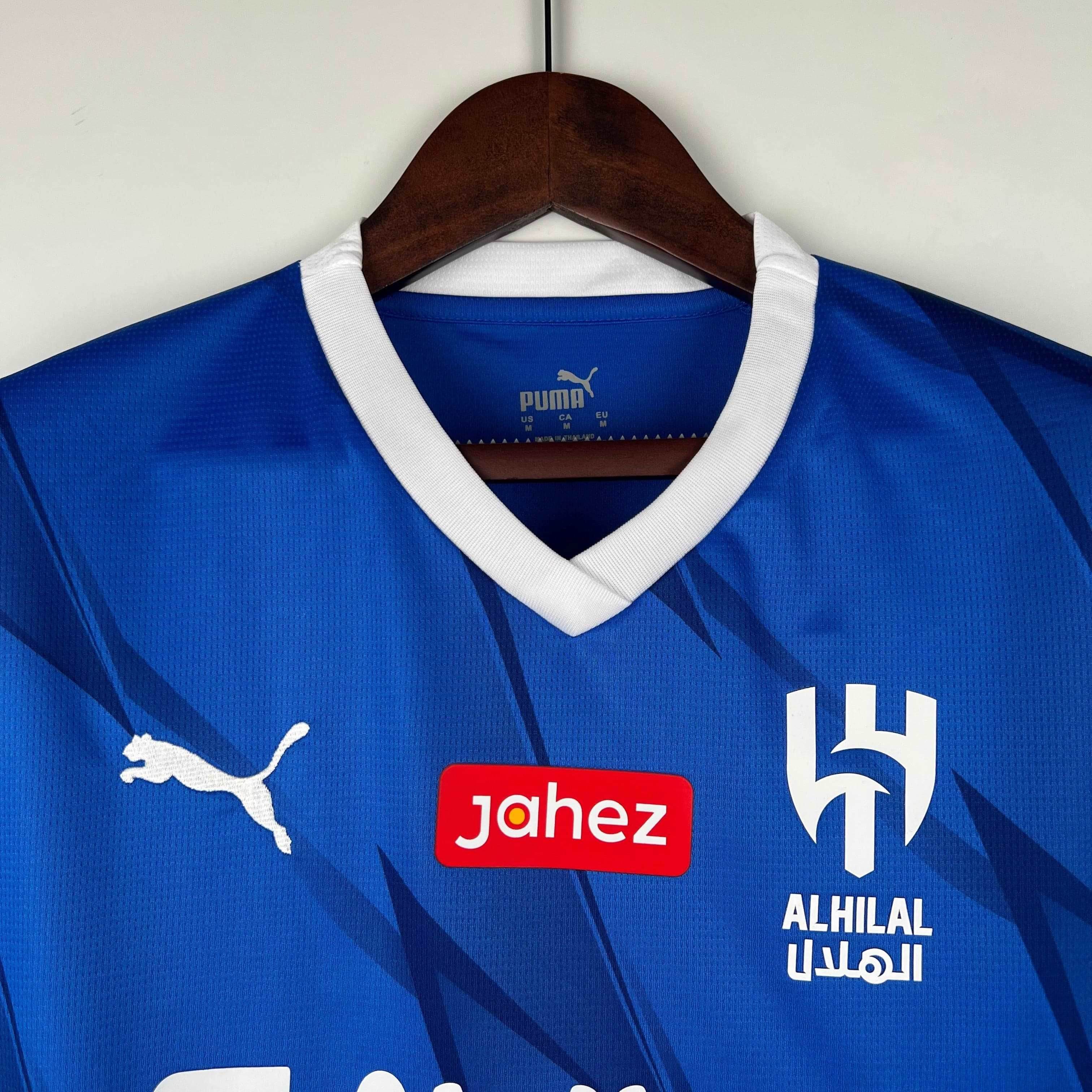 CAMISETA AL HILAL I 23/24 HOMBRE (VERSIÓN FAN) - ZonaCamisetas