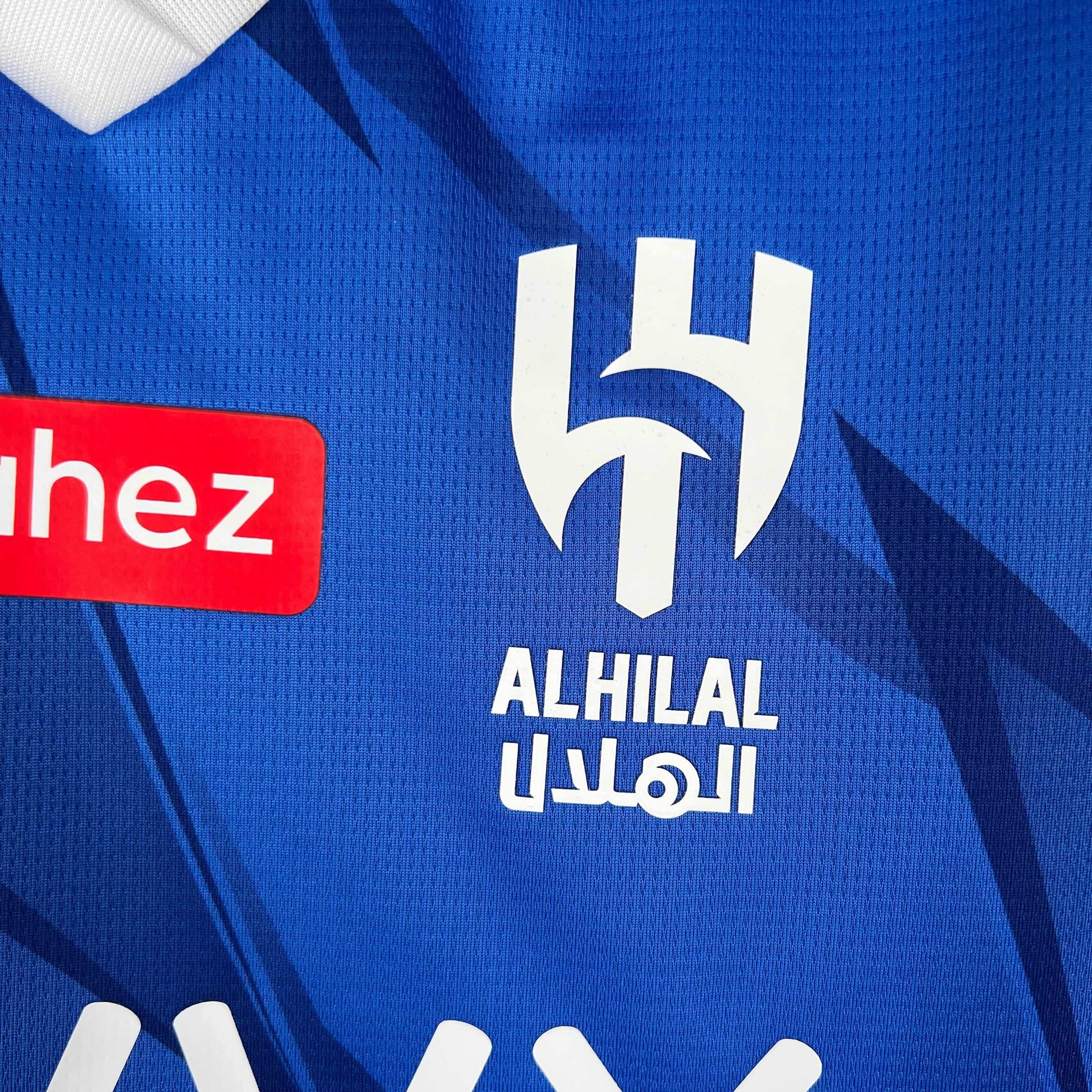 CAMISETA AL HILAL I 23/24 HOMBRE (VERSIÓN FAN) - ZonaCamisetas