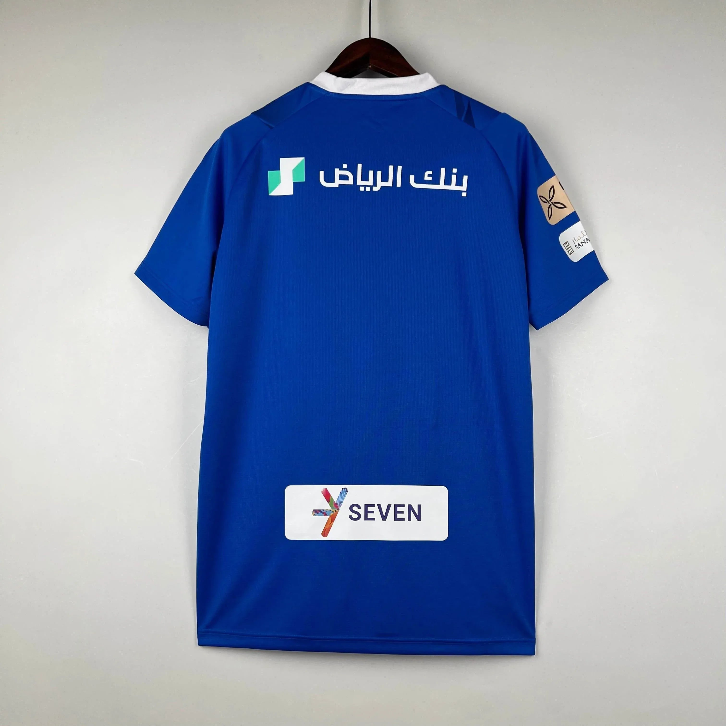 CAMISETA AL HILAL I 23/24 HOMBRE (VERSIÓN FAN) - ZonaCamisetas