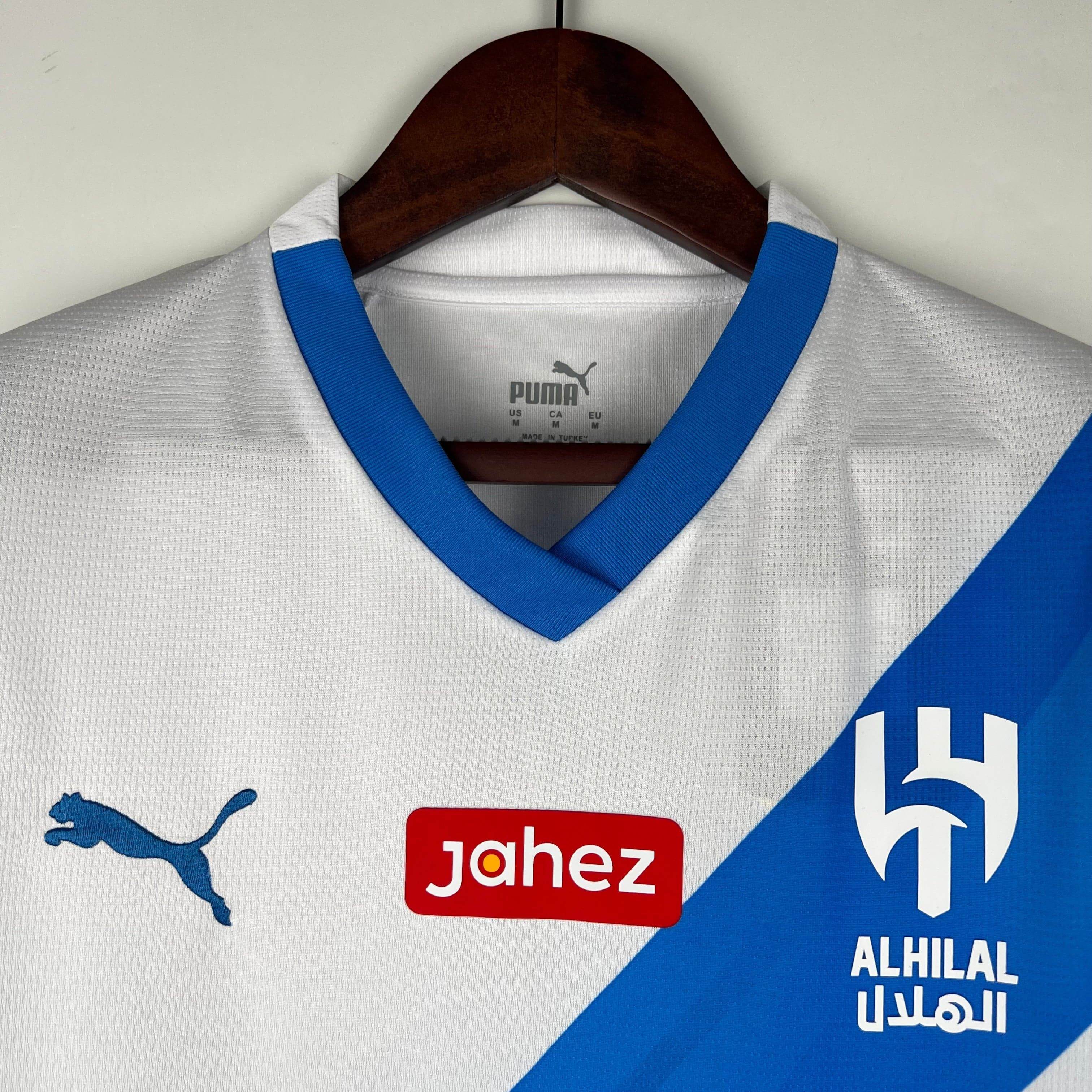 CAMISETA AL HILAL II 23/24 HOMBRE (VERSIÓN FAN) - ZonaCamisetas