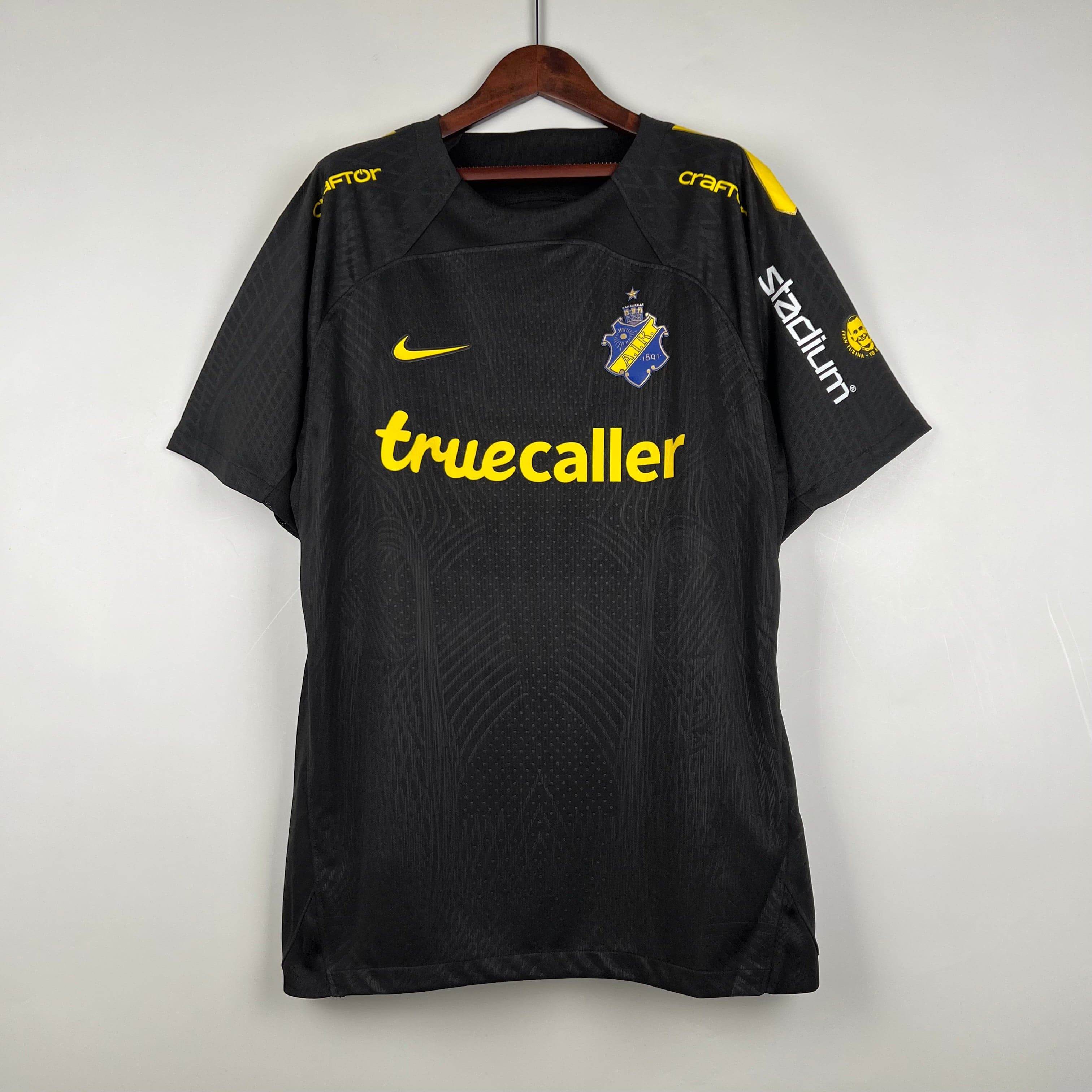 CAMISETA AIK I 23/24 HOMBRE (VERSIÓN FAN) - ZonaCamisetas