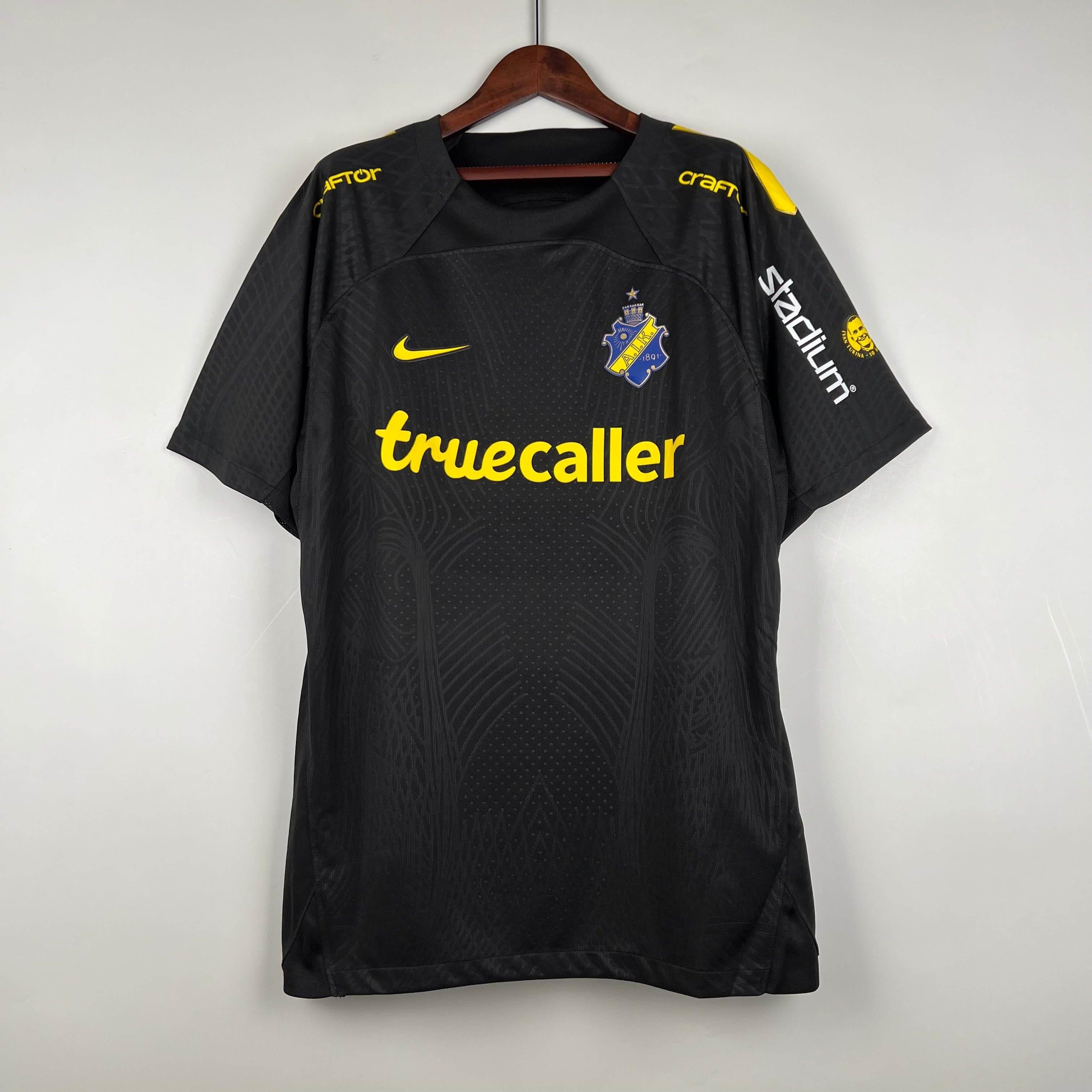 CAMISETA AIK I 23/24 HOMBRE (VERSIÓN FAN) - ZonaCamisetas