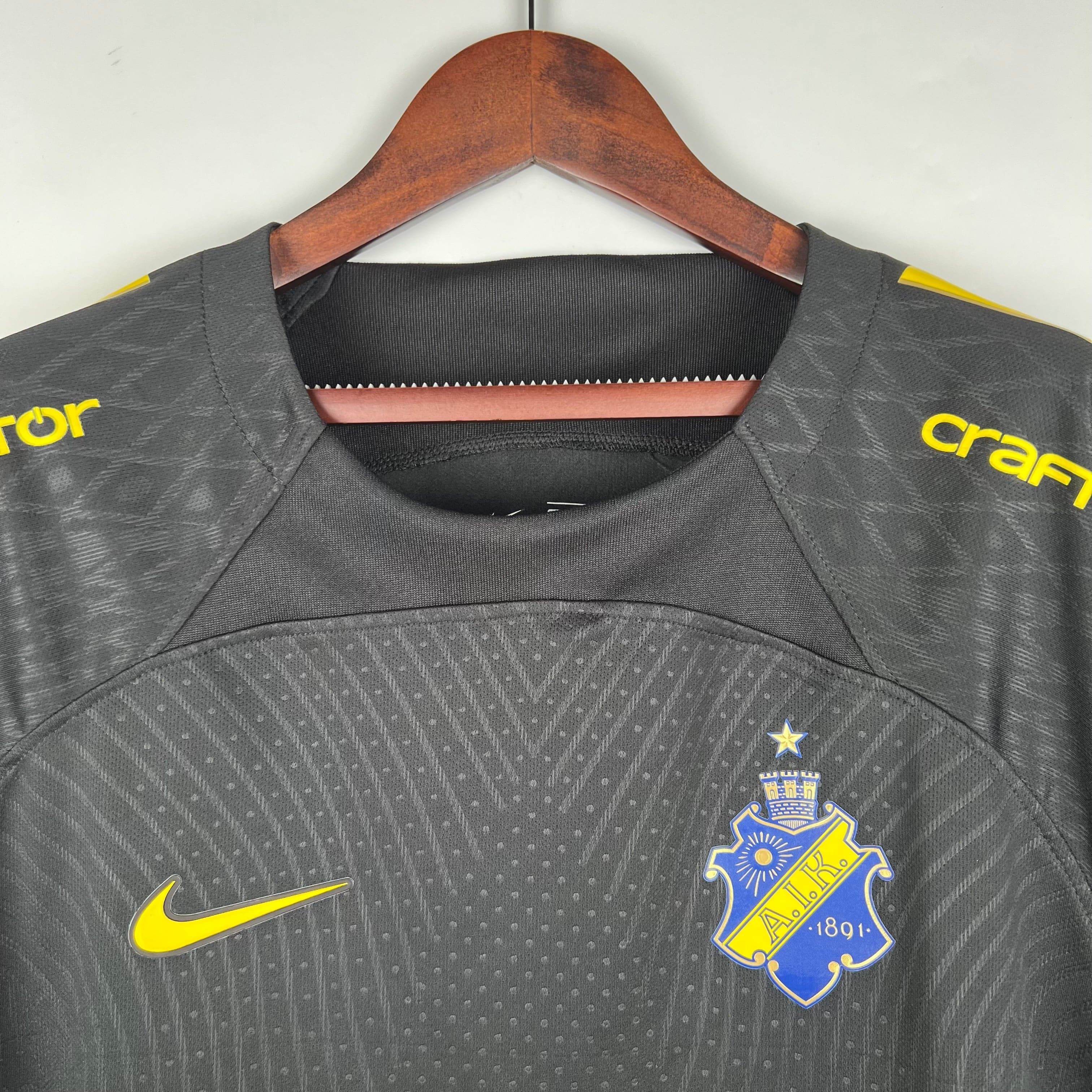 CAMISETA AIK I 23/24 HOMBRE (VERSIÓN FAN) - ZonaCamisetas