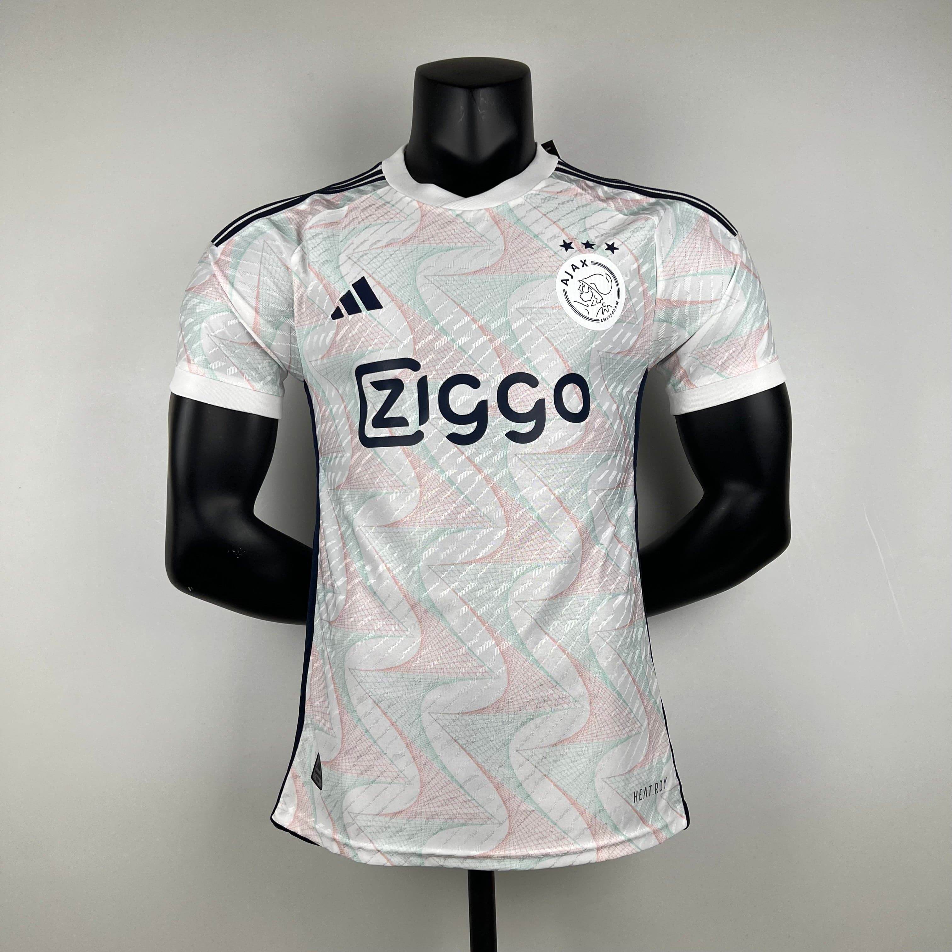 CAMISETA AJAX II 23/24 HOMBRE (VERSIÓN JUGADOR) - ZonaCamisetas