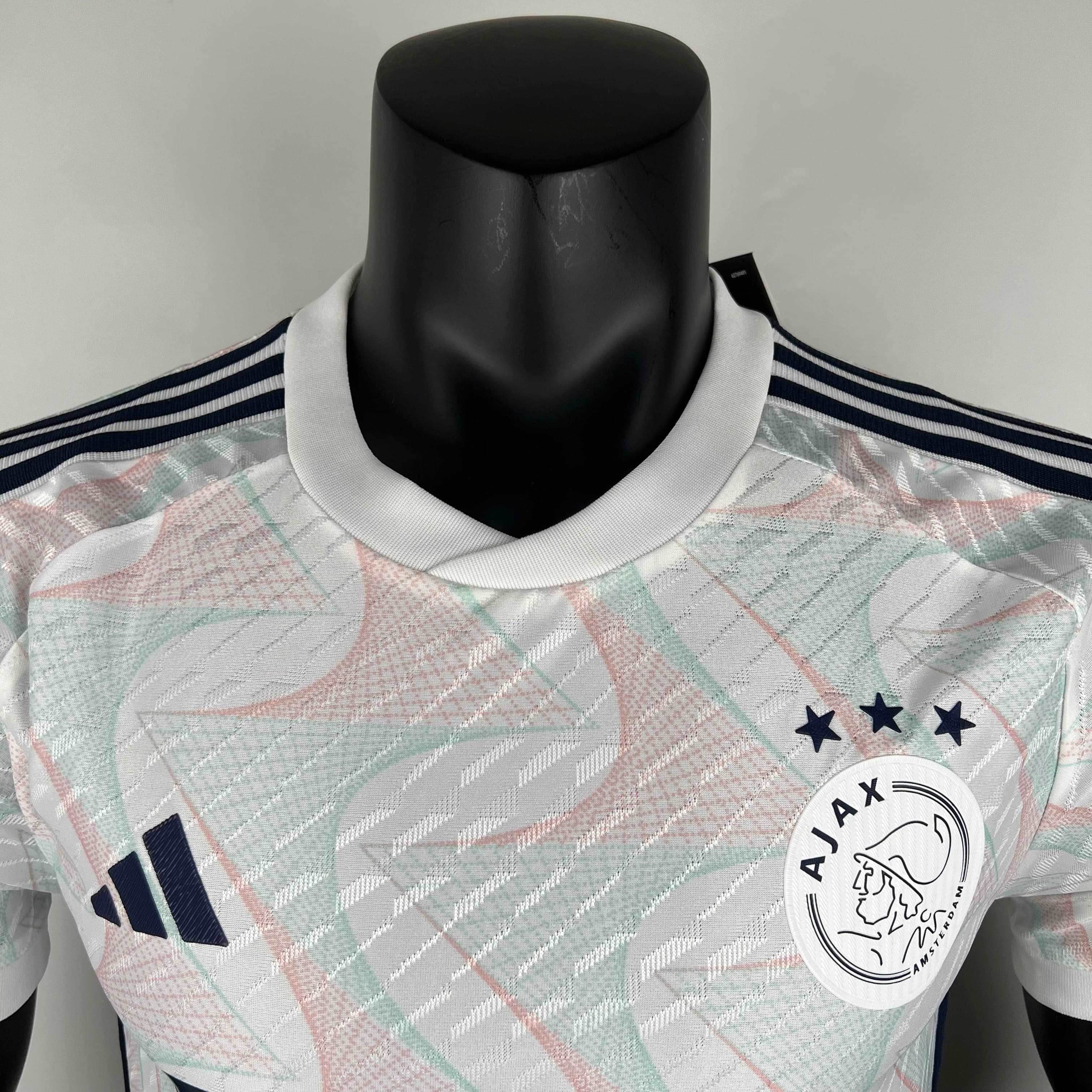 CAMISETA AJAX II 23/24 HOMBRE (VERSIÓN JUGADOR) - ZonaCamisetas