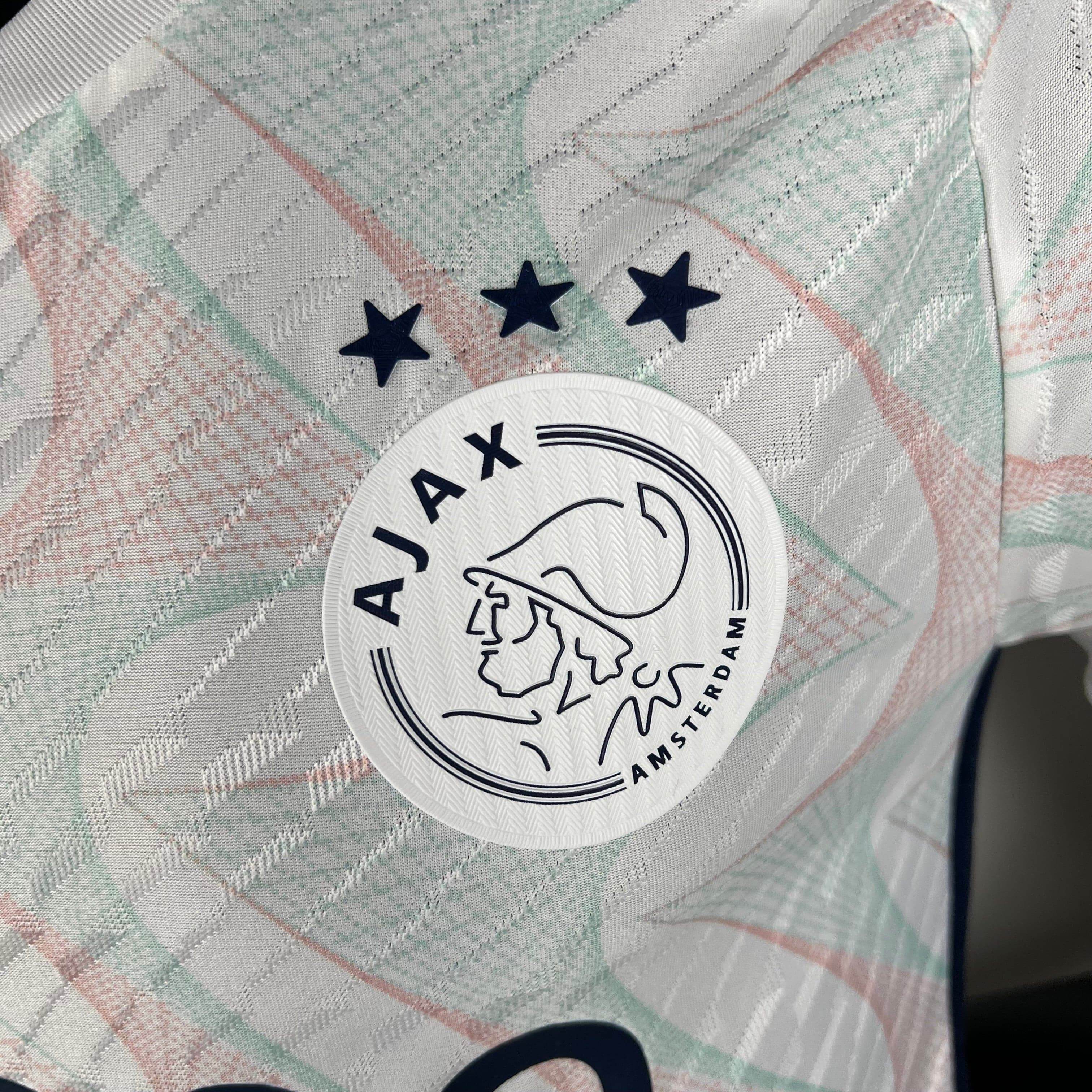 CAMISETA AJAX II 23/24 HOMBRE (VERSIÓN JUGADOR) - ZonaCamisetas