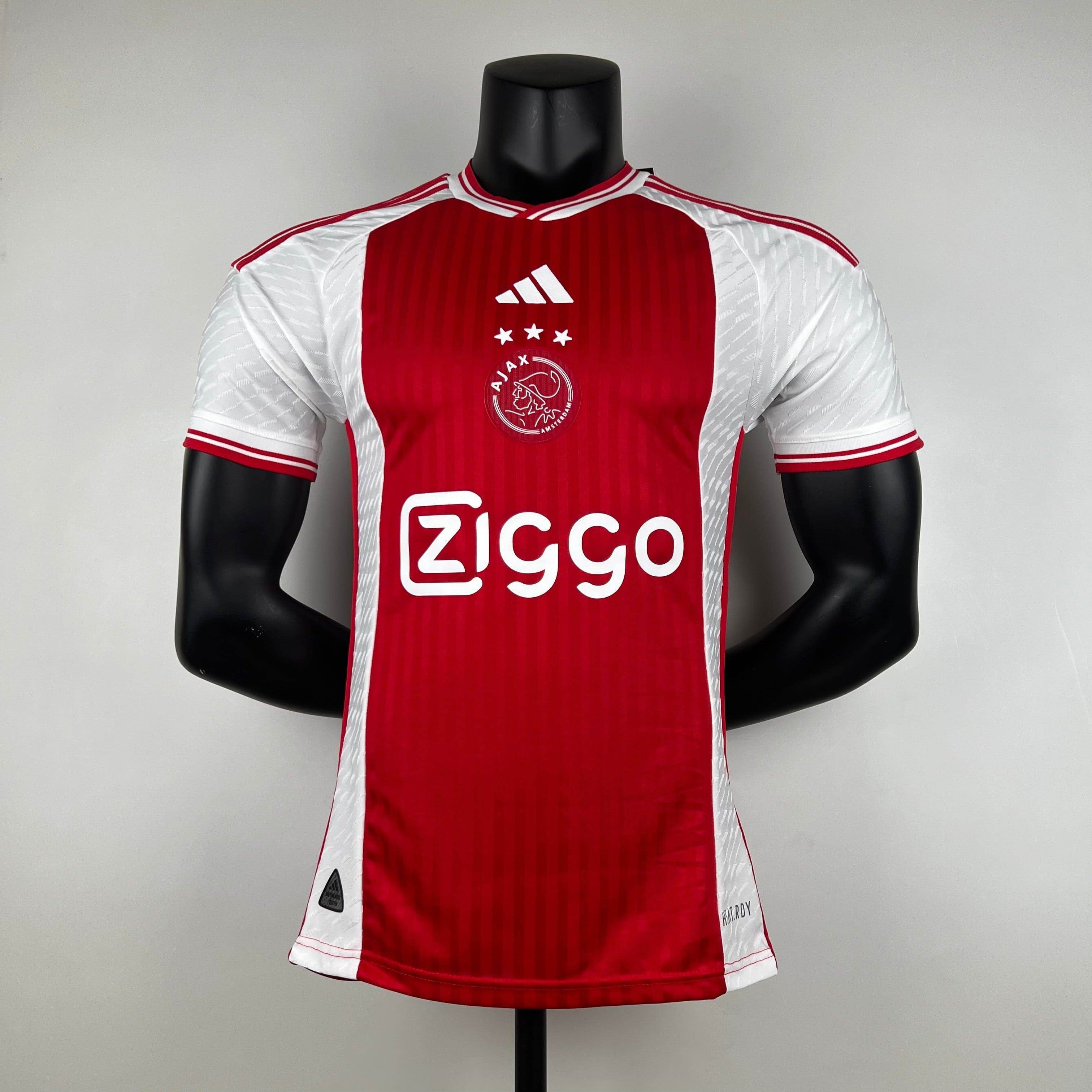 CAMISETA AJAX I 23/24 HOMBRE (VERSIÓN JUGADOR) - ZonaCamisetas