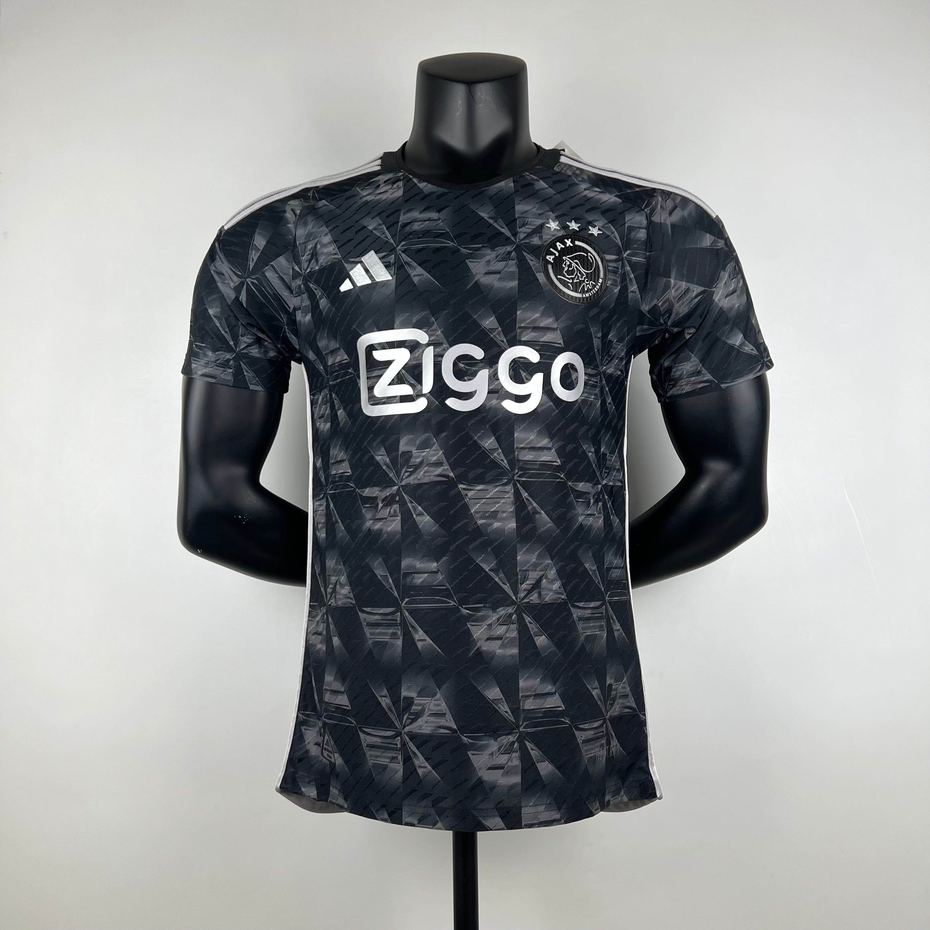 CAMISETA AJAX III 23/24 HOMBRE (VERSIÓN JUGADOR) - ZonaCamisetas